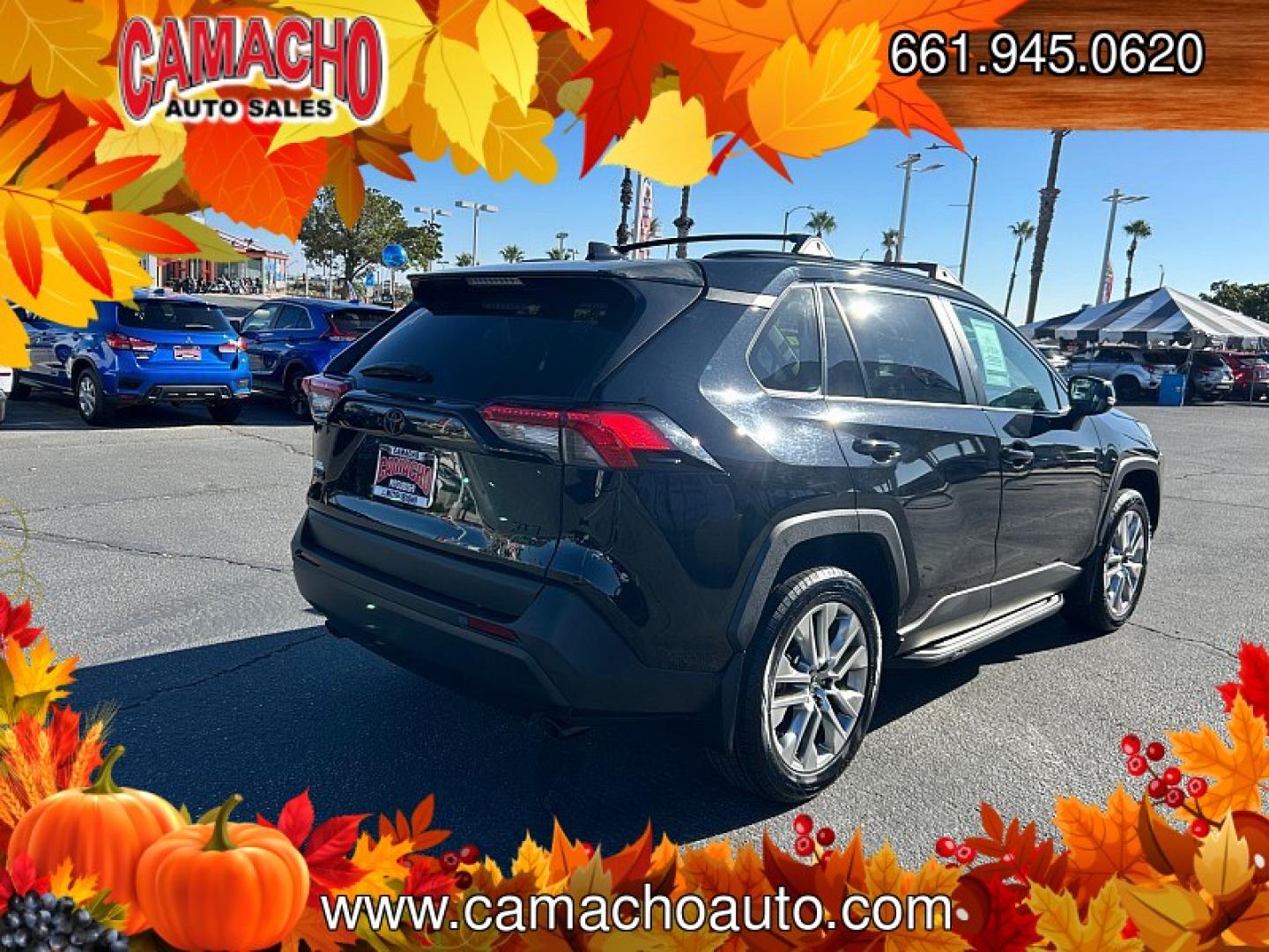 2022 BLACK /black Toyota RAV4 (2T3A1RFV1NC) with an 4-Cyl 2.5 Liter engine, Automatic 8-Spd w/Direct transmission, located at 412 Auto Vista Drive, Palmdale, CA, 93551, (661) 945-0620, 34.592636, -118.136681 - Discover comfort, reliability, and versatility in this 2022 Toyota RAV4 XLE AWD!With its stylish design, spacious interior, and capable all-wheel-drive system, this SUV is ready for daily commutes and weekend adventures. Powered by a 2.5L 4-cylinder engine paired with an 8-speed automatic transmissi- Photo#9