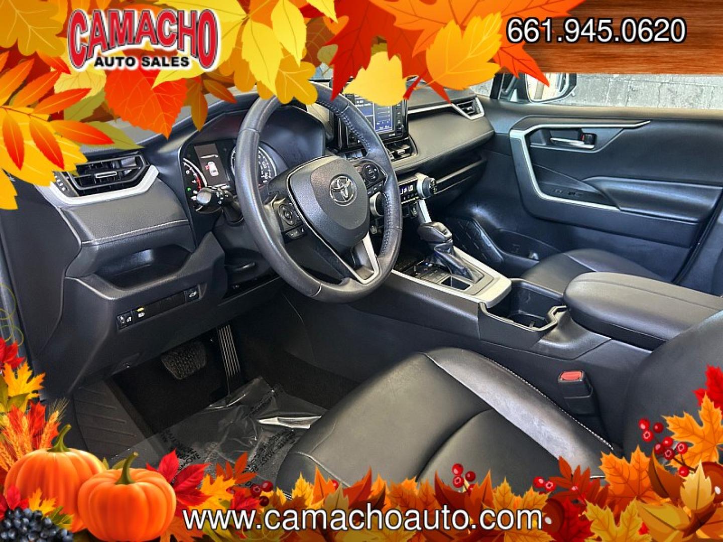 2022 BLACK /black Toyota RAV4 (2T3A1RFV1NC) with an 4-Cyl 2.5 Liter engine, Automatic 8-Spd w/Direct transmission, located at 412 Auto Vista Drive, Palmdale, CA, 93551, (661) 945-0620, 34.592636, -118.136681 - Discover comfort, reliability, and versatility in this 2022 Toyota RAV4 XLE AWD!With its stylish design, spacious interior, and capable all-wheel-drive system, this SUV is ready for daily commutes and weekend adventures. Powered by a 2.5L 4-cylinder engine paired with an 8-speed automatic transmissi- Photo#17