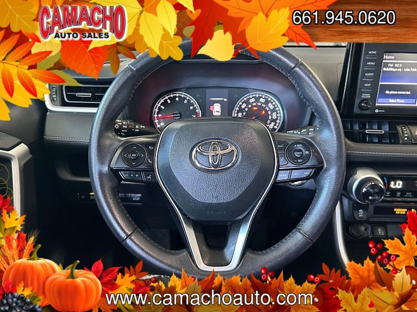 2022 BLACK /black Toyota RAV4 (2T3A1RFV1NC) with an 4-Cyl 2.5 Liter engine, Automatic 8-Spd w/Direct transmission, located at 412 Auto Vista Drive, Palmdale, CA, 93551, (661) 945-0620, 34.592636, -118.136681 - Discover comfort, reliability, and versatility in this 2022 Toyota RAV4 XLE AWD!With its stylish design, spacious interior, and capable all-wheel-drive system, this SUV is ready for daily commutes and weekend adventures. Powered by a 2.5L 4-cylinder engine paired with an 8-speed automatic transmissi- Photo#22
