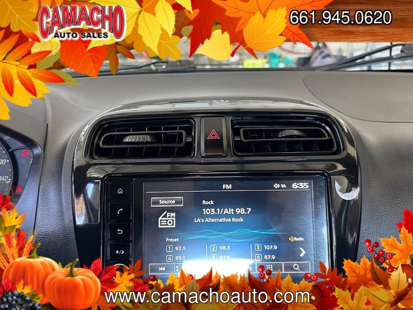 2024 Silver Mitsubishi Mirage (ML32AUHJ0RH) with an 3-Cyl 1.2 Liter engine, Automatic CVT transmission, located at 412 Auto Vista Drive, Palmdale, CA, 93551, (661) 945-0620, 34.592636, -118.136681- Photo#16
