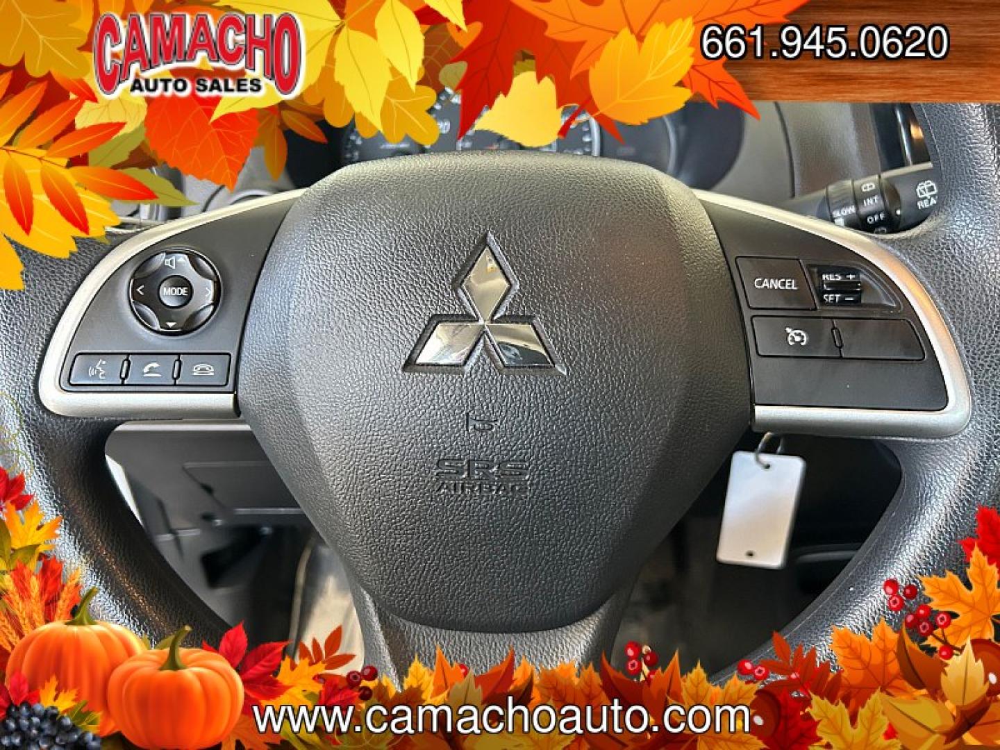 2024 Silver Mitsubishi Mirage (ML32AUHJ0RH) with an 3-Cyl 1.2 Liter engine, Automatic CVT transmission, located at 412 Auto Vista Drive, Palmdale, CA, 93551, (661) 945-0620, 34.592636, -118.136681- Photo#17