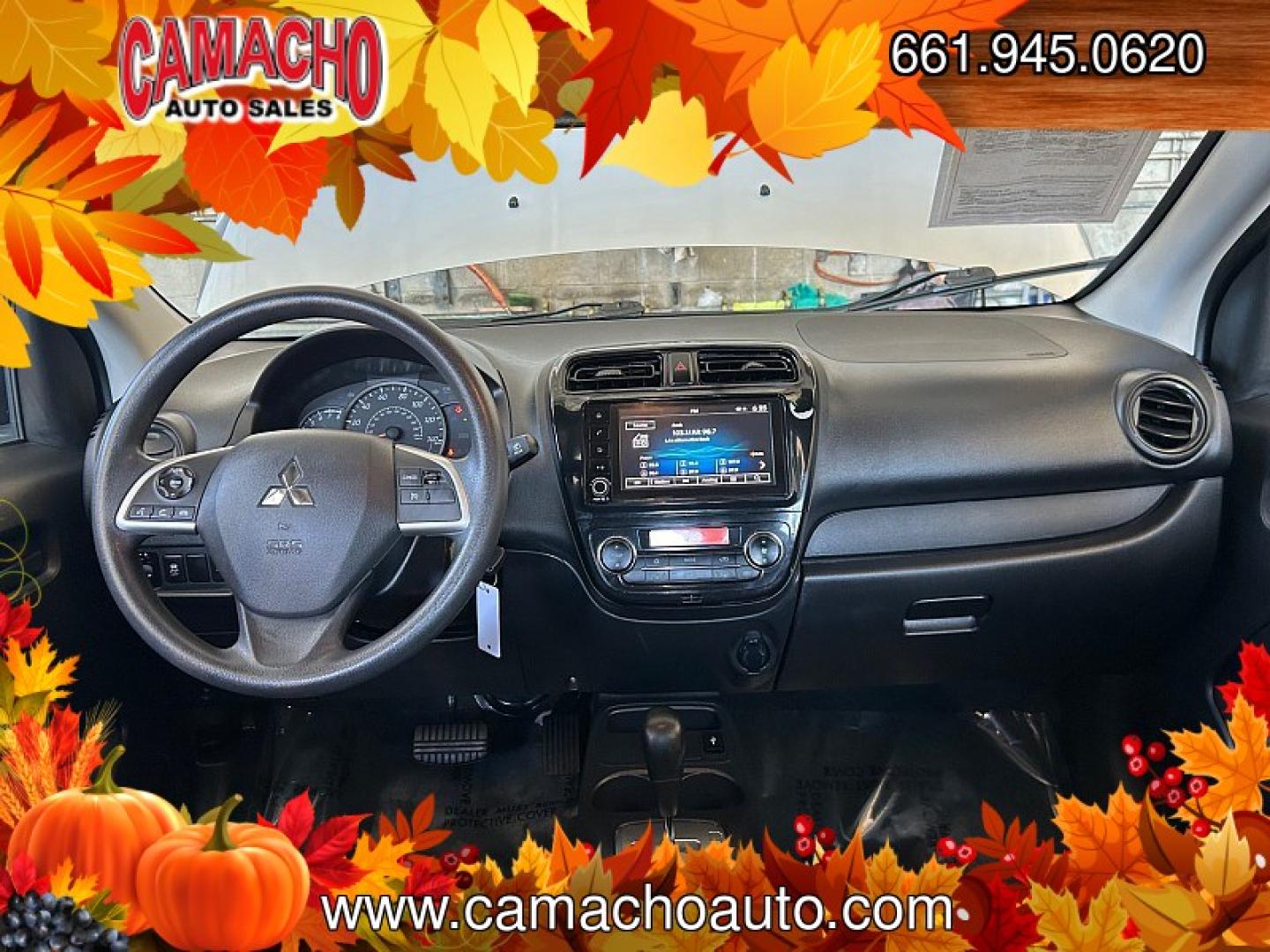 2024 Silver Mitsubishi Mirage (ML32AUHJ0RH) with an 3-Cyl 1.2 Liter engine, Automatic CVT transmission, located at 412 Auto Vista Drive, Palmdale, CA, 93551, (661) 945-0620, 34.592636, -118.136681- Photo#18