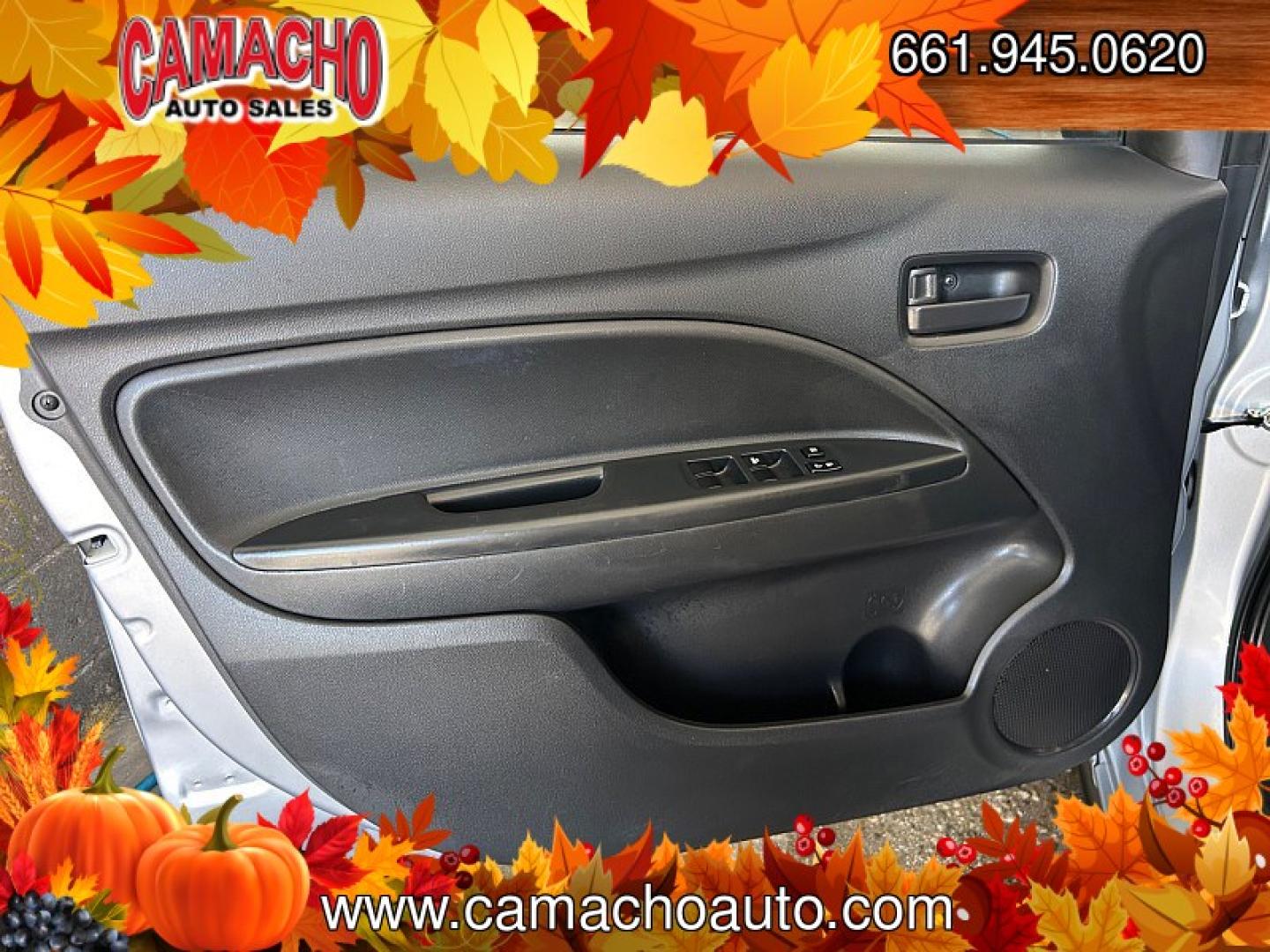 2024 Silver Mitsubishi Mirage (ML32AUHJ0RH) with an 3-Cyl 1.2 Liter engine, Automatic CVT transmission, located at 412 Auto Vista Drive, Palmdale, CA, 93551, (661) 945-0620, 34.592636, -118.136681- Photo#21
