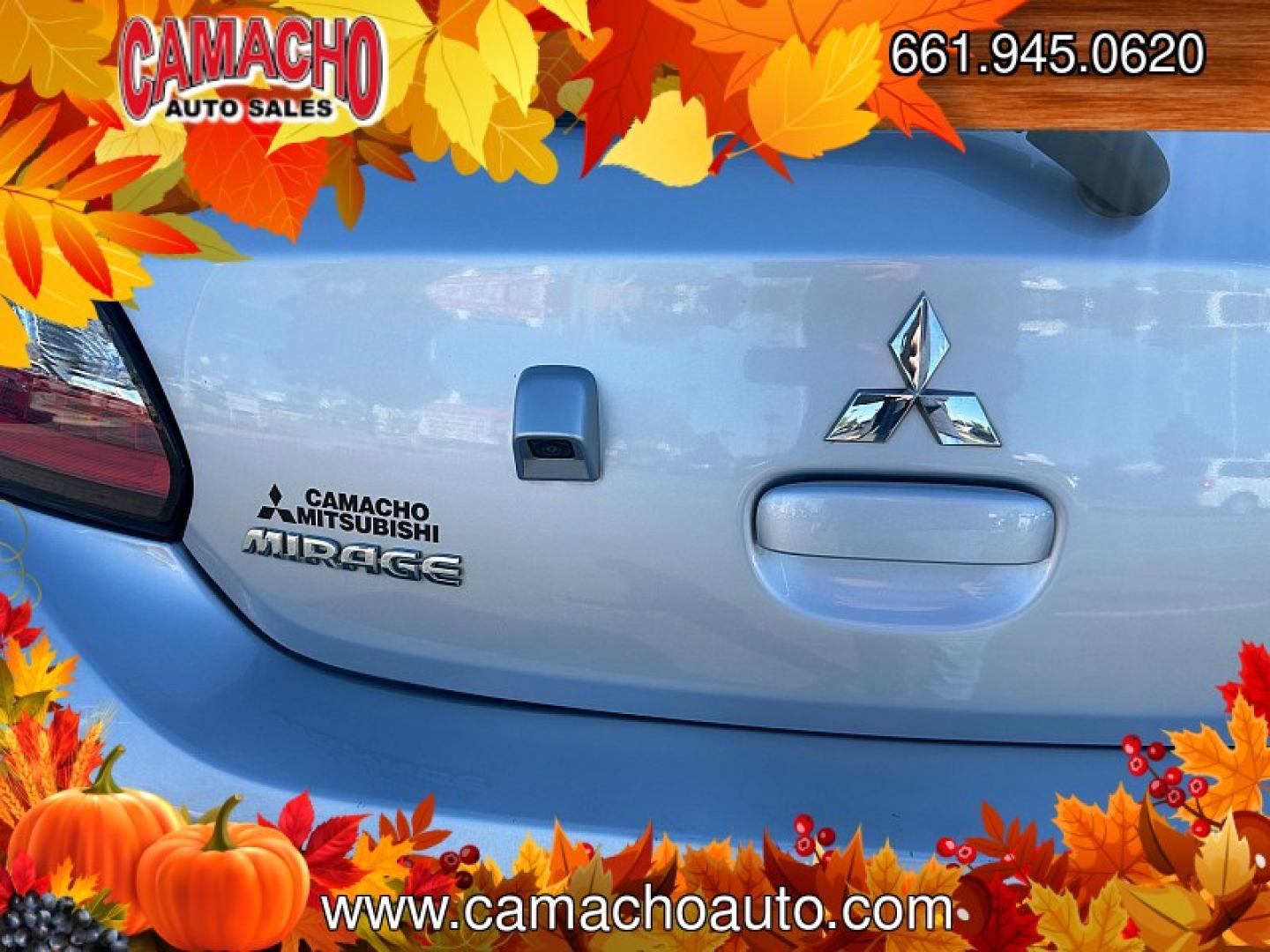 2024 Silver Mitsubishi Mirage (ML32AUHJ0RH) with an 3-Cyl 1.2 Liter engine, Automatic CVT transmission, located at 412 Auto Vista Drive, Palmdale, CA, 93551, (661) 945-0620, 34.592636, -118.136681- Photo#7