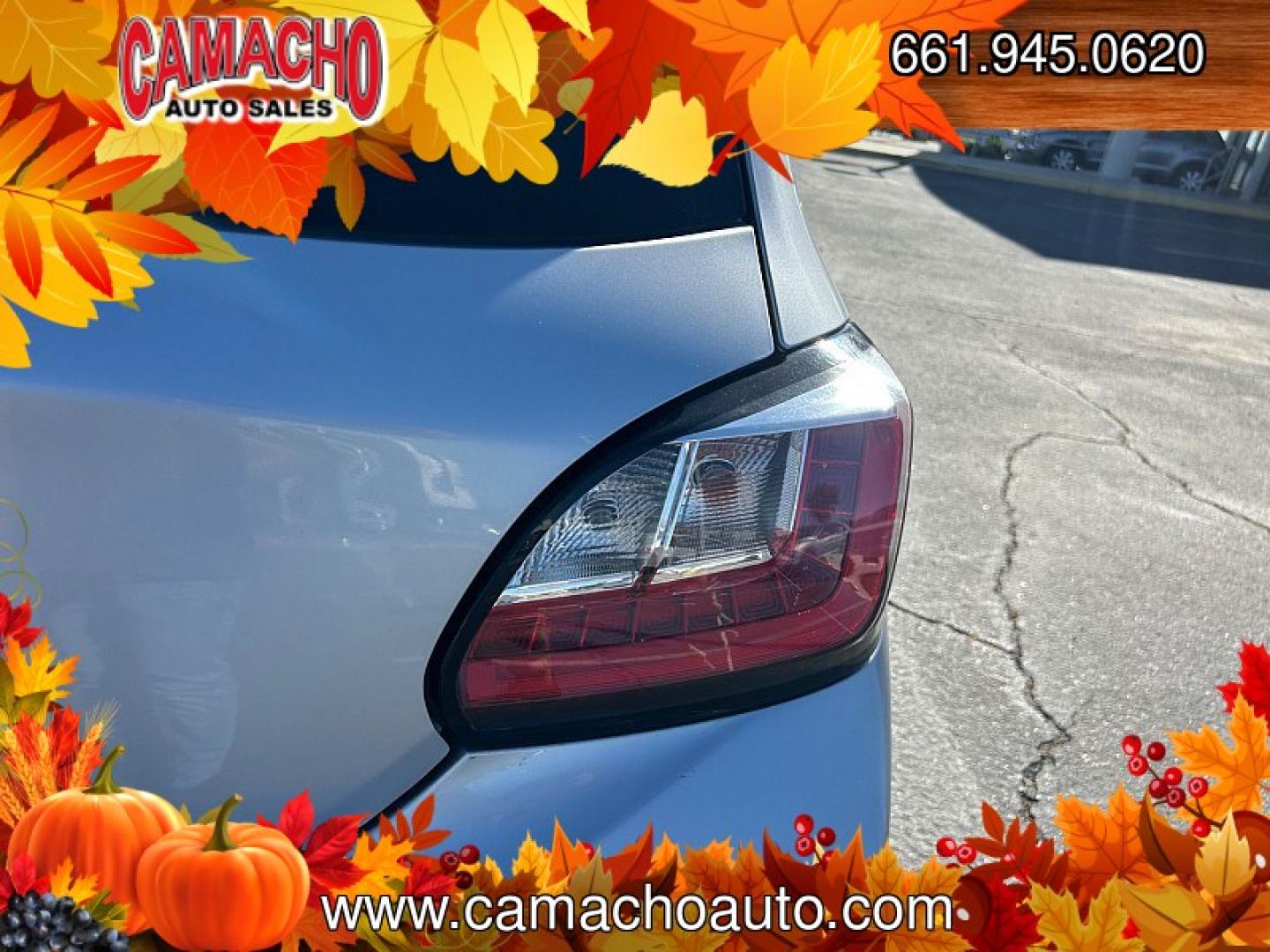 2024 Silver Mitsubishi Mirage (ML32AUHJ0RH) with an 3-Cyl 1.2 Liter engine, Automatic CVT transmission, located at 412 Auto Vista Drive, Palmdale, CA, 93551, (661) 945-0620, 34.592636, -118.136681- Photo#9