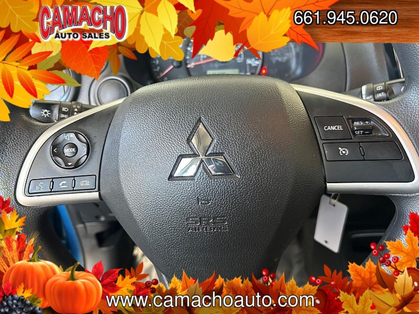 2024 BLUE /black Mitsubishi Mirage (ML32AUHJ3RH) with an 3-Cyl 1.2 Liter engine, Automatic CVT transmission, located at 412 Auto Vista Drive, Palmdale, CA, 93551, (661) 945-0620, 34.592636, -118.136681 - Great on gas and easy to drive, this 2024 Mitsubishi Mirage ES is a smart choice for everyday driving!Finished in Sapphire Blue Metallic with a black interior, this one-owner hatchback features a fuel-efficient 1.2L 3-cylinder engine and continuously variable transmission, earning an impressive EPA-- Photo#12