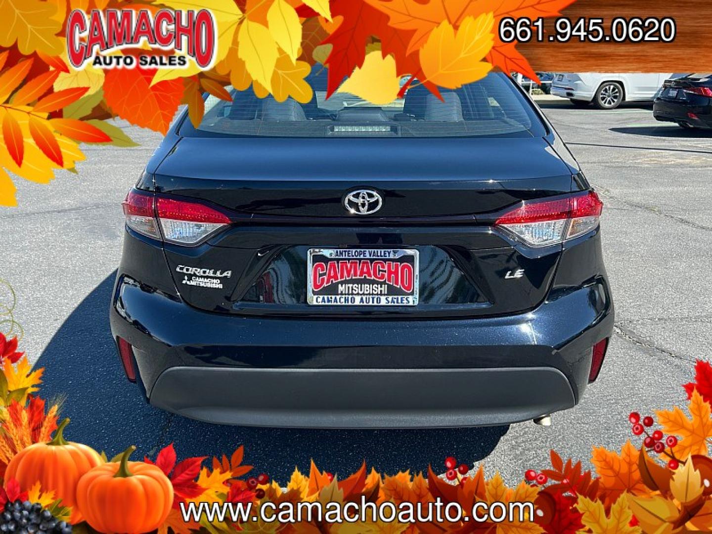 2024 Black Toyota Corolla (5YFB4MDE4RP) with an 4-Cyl Hybrid 1.8 Liter engine, Automatic CVT transmission, located at 412 Auto Vista Drive, Palmdale, CA, 93551, (661) 945-0620, 34.592636, -118.136681- Photo#3