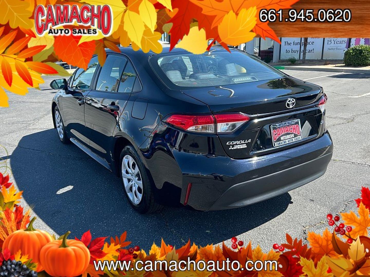 2024 Black Toyota Corolla (5YFB4MDE4RP) with an 4-Cyl Hybrid 1.8 Liter engine, Automatic CVT transmission, located at 412 Auto Vista Drive, Palmdale, CA, 93551, (661) 945-0620, 34.592636, -118.136681- Photo#4