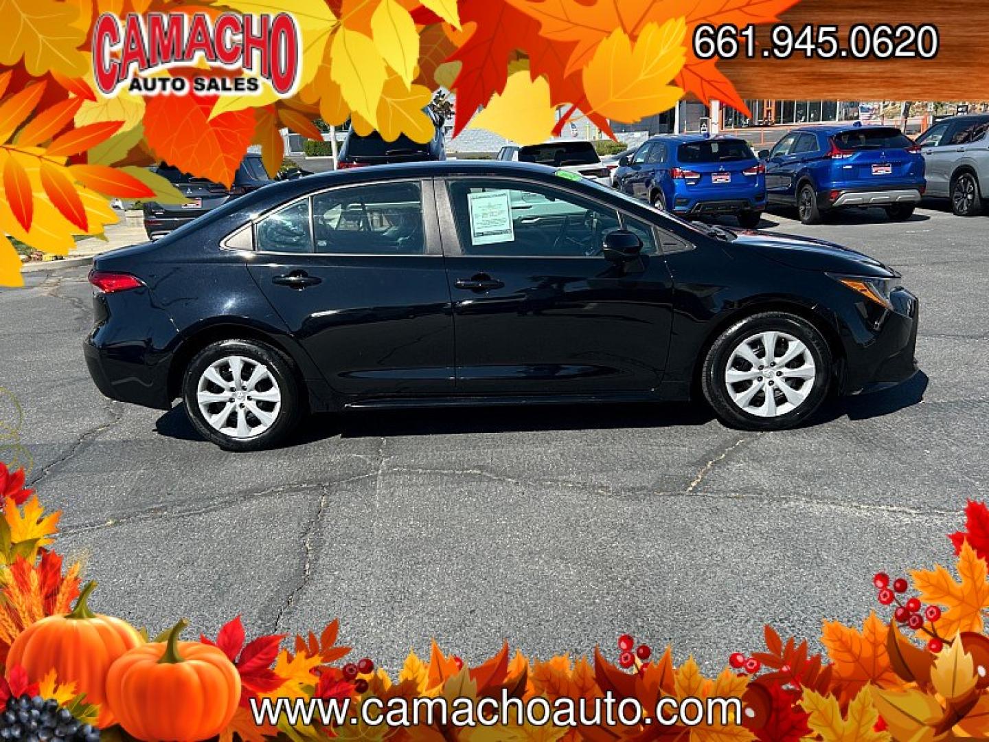 2024 Black Toyota Corolla (5YFB4MDE4RP) with an 4-Cyl Hybrid 1.8 Liter engine, Automatic CVT transmission, located at 412 Auto Vista Drive, Palmdale, CA, 93551, (661) 945-0620, 34.592636, -118.136681- Photo#7