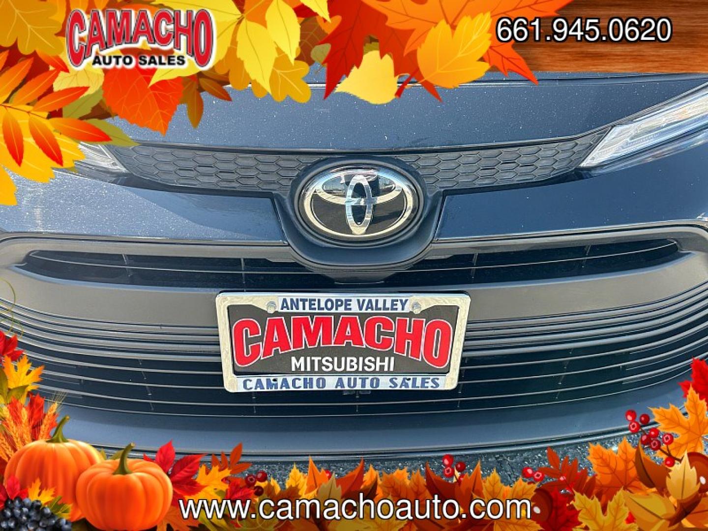 2024 Black Toyota Corolla (5YFB4MDE4RP) with an 4-Cyl Hybrid 1.8 Liter engine, Automatic CVT transmission, located at 412 Auto Vista Drive, Palmdale, CA, 93551, (661) 945-0620, 34.592636, -118.136681- Photo#8