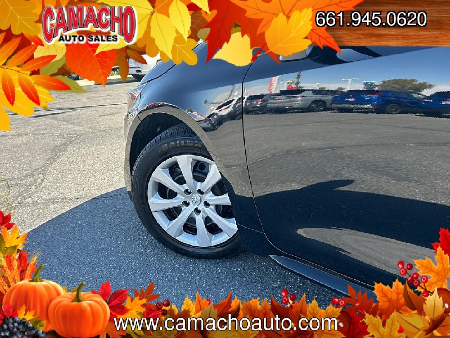 2024 Black Toyota Corolla (5YFB4MDE4RP) with an 4-Cyl Hybrid 1.8 Liter engine, Automatic CVT transmission, located at 412 Auto Vista Drive, Palmdale, CA, 93551, (661) 945-0620, 34.592636, -118.136681- Photo#12