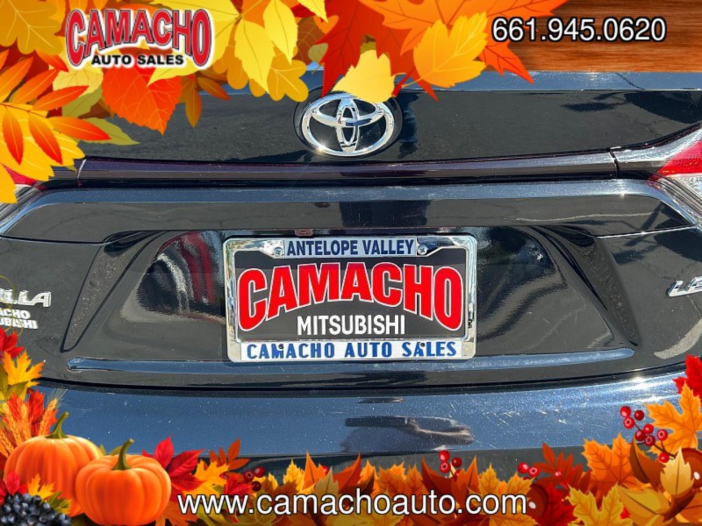 2024 Black Toyota Corolla (5YFB4MDE4RP) with an 4-Cyl Hybrid 1.8 Liter engine, Automatic CVT transmission, located at 412 Auto Vista Drive, Palmdale, CA, 93551, (661) 945-0620, 34.592636, -118.136681- Photo#15