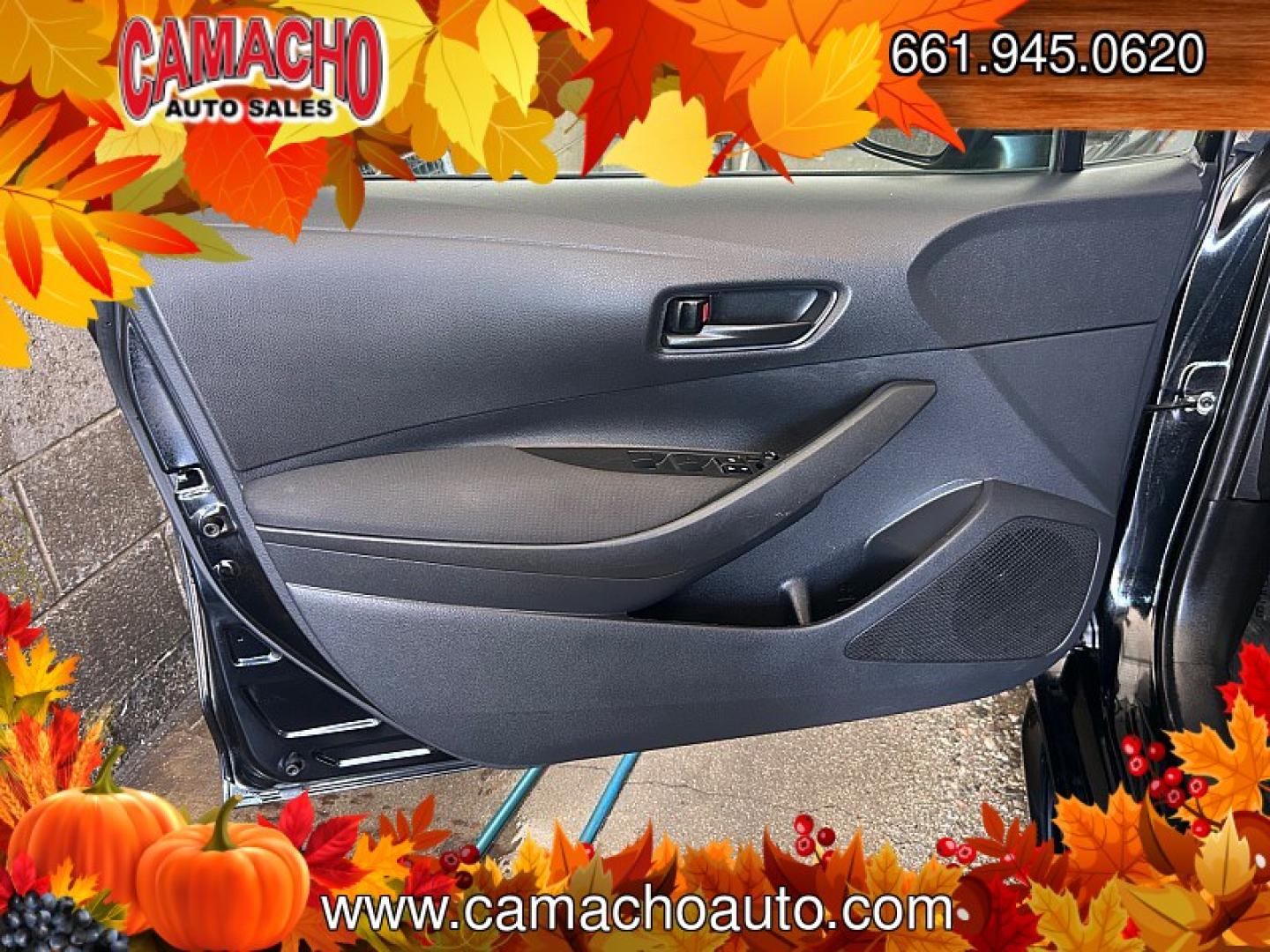 2024 Black Toyota Corolla (5YFB4MDE4RP) with an 4-Cyl Hybrid 1.8 Liter engine, Automatic CVT transmission, located at 412 Auto Vista Drive, Palmdale, CA, 93551, (661) 945-0620, 34.592636, -118.136681- Photo#16