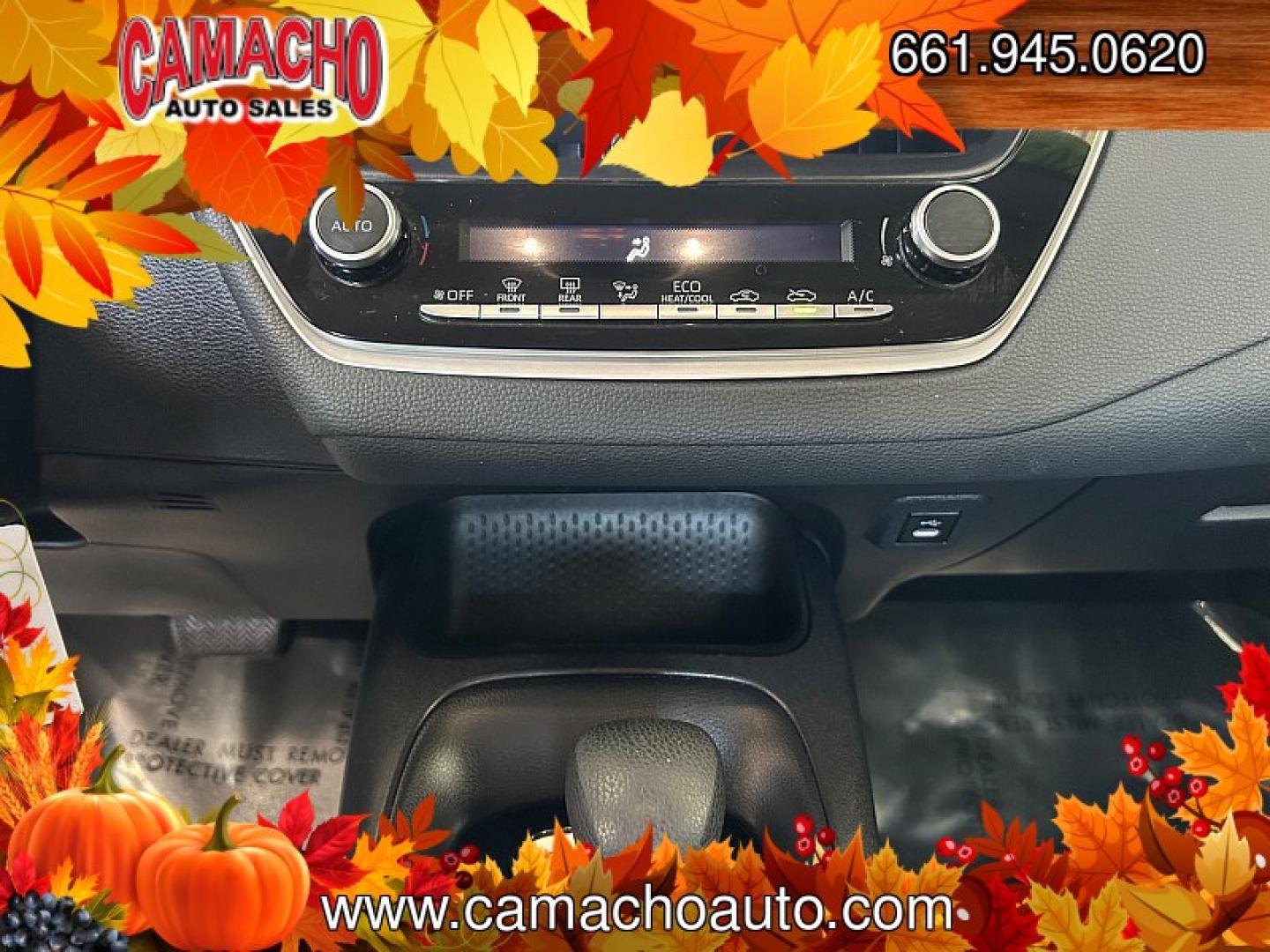 2024 Black Toyota Corolla (5YFB4MDE4RP) with an 4-Cyl Hybrid 1.8 Liter engine, Automatic CVT transmission, located at 412 Auto Vista Drive, Palmdale, CA, 93551, (661) 945-0620, 34.592636, -118.136681- Photo#21