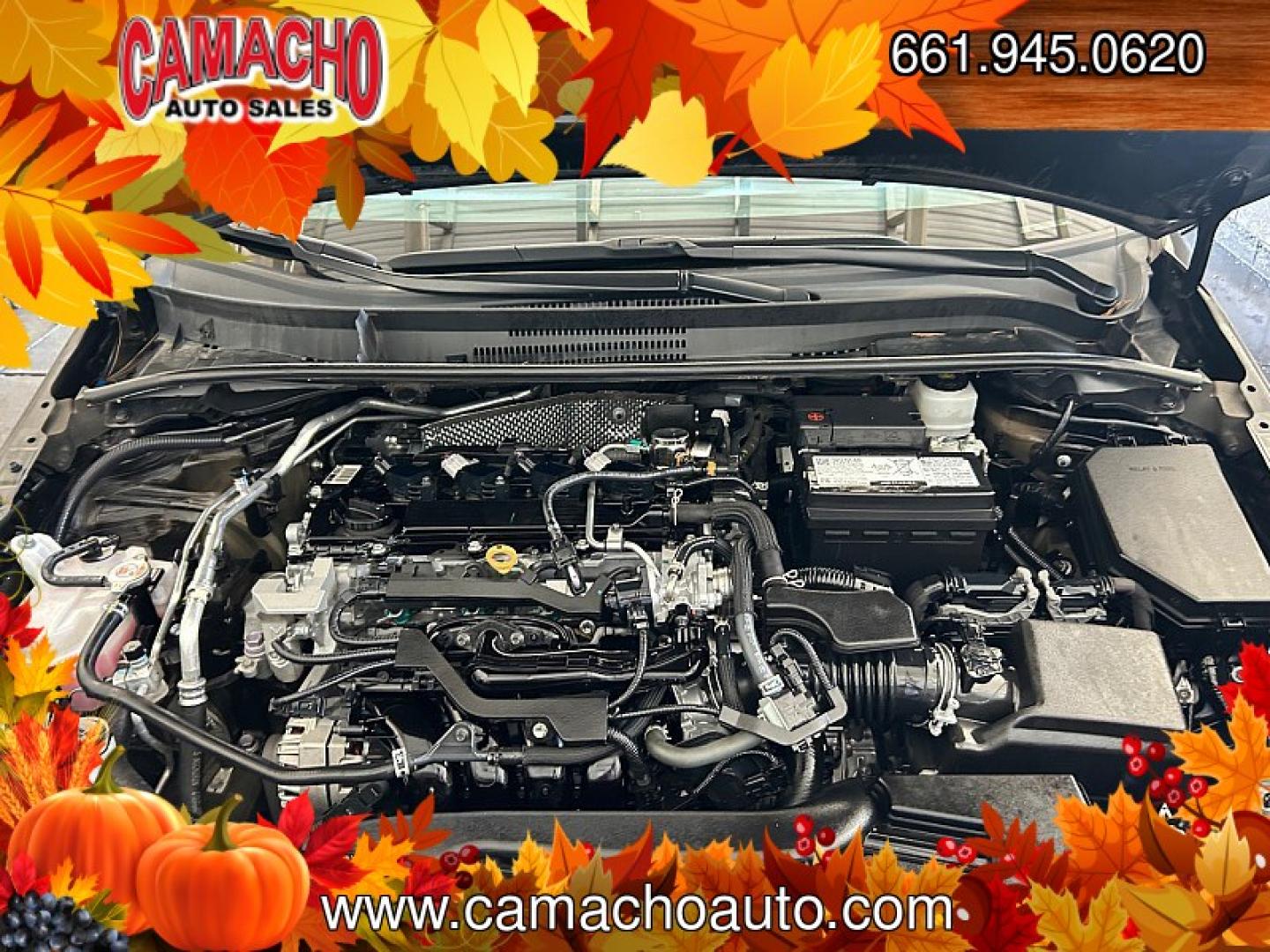 2024 Black Toyota Corolla (5YFB4MDE4RP) with an 4-Cyl Hybrid 1.8 Liter engine, Automatic CVT transmission, located at 412 Auto Vista Drive, Palmdale, CA, 93551, (661) 945-0620, 34.592636, -118.136681- Photo#28