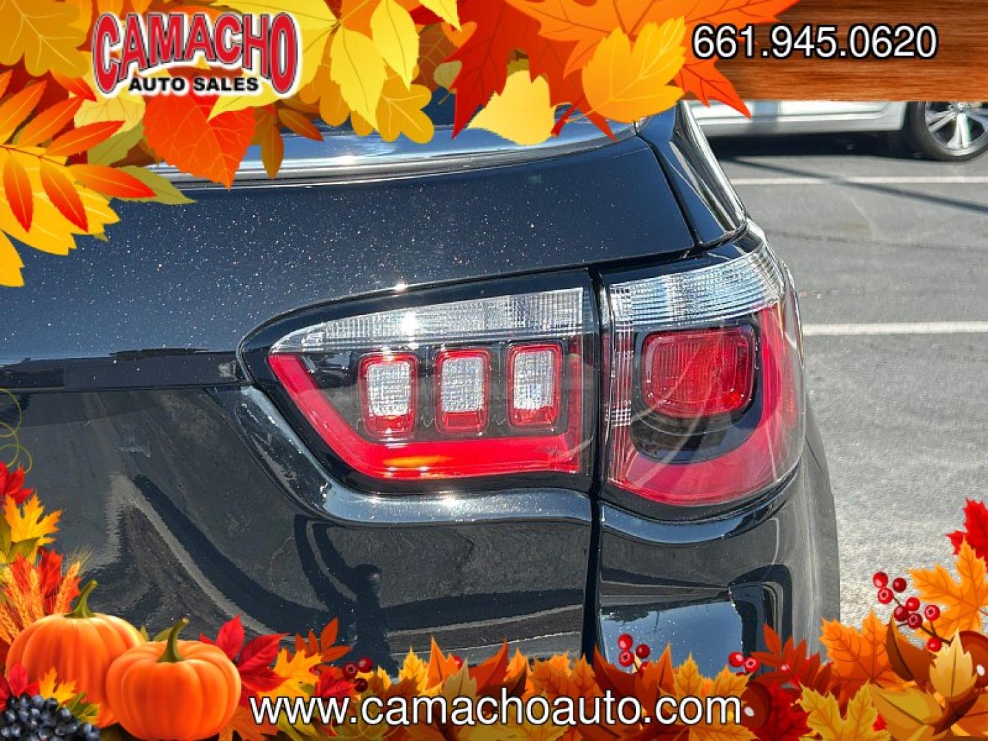 2025 BLACK /black Jeep Compass (3C4NJDAN9ST) with an 4-Cyl Turbo 2.0 Liter engine, Automatic 8-Spd transmission, located at 412 Auto Vista Drive, Palmdale, CA, 93551, (661) 945-0620, 34.592636, -118.136681 - Adventure-ready and packed with modern safety features, this 2025 Jeep Compass Sport 4x4 is ready for the road ahead!Finished in Diamond Black Crystal Pearl-Coat with a black cloth interior, this one-owner SUV features a turbocharged 2.0L 4-cylinder engine paired with an 8-speed automatic transmissi- Photo#12