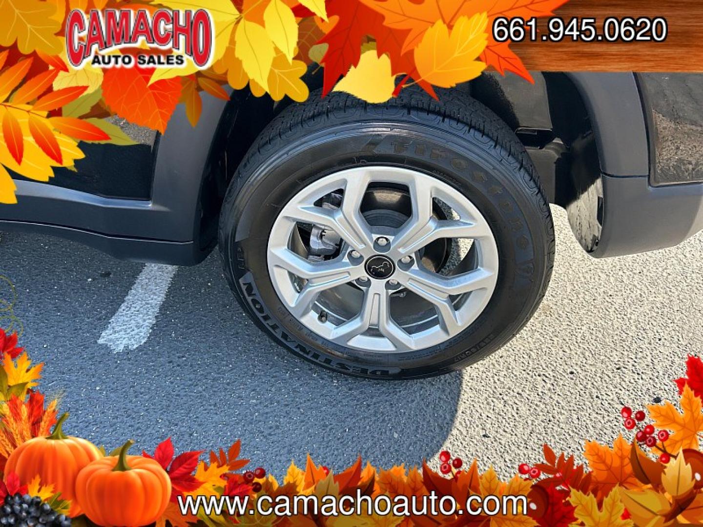 2025 BLACK /black Jeep Compass (3C4NJDAN9ST) with an 4-Cyl Turbo 2.0 Liter engine, Automatic 8-Spd transmission, located at 412 Auto Vista Drive, Palmdale, CA, 93551, (661) 945-0620, 34.592636, -118.136681 - Adventure-ready and packed with modern safety features, this 2025 Jeep Compass Sport 4x4 is ready for the road ahead!Finished in Diamond Black Crystal Pearl-Coat with a black cloth interior, this one-owner SUV features a turbocharged 2.0L 4-cylinder engine paired with an 8-speed automatic transmissi- Photo#13