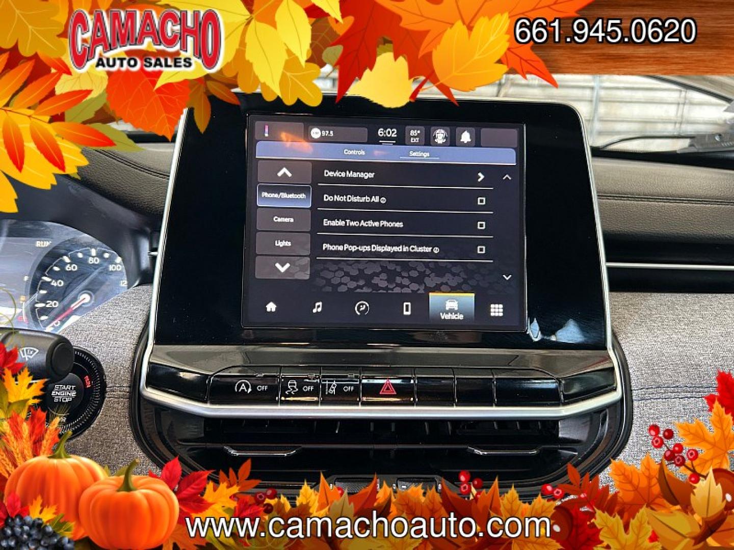 2025 BLACK /black Jeep Compass (3C4NJDAN9ST) with an 4-Cyl Turbo 2.0 Liter engine, Automatic 8-Spd transmission, located at 412 Auto Vista Drive, Palmdale, CA, 93551, (661) 945-0620, 34.592636, -118.136681 - Adventure-ready and packed with modern safety features, this 2025 Jeep Compass Sport 4x4 is ready for the road ahead!Finished in Diamond Black Crystal Pearl-Coat with a black cloth interior, this one-owner SUV features a turbocharged 2.0L 4-cylinder engine paired with an 8-speed automatic transmissi- Photo#18