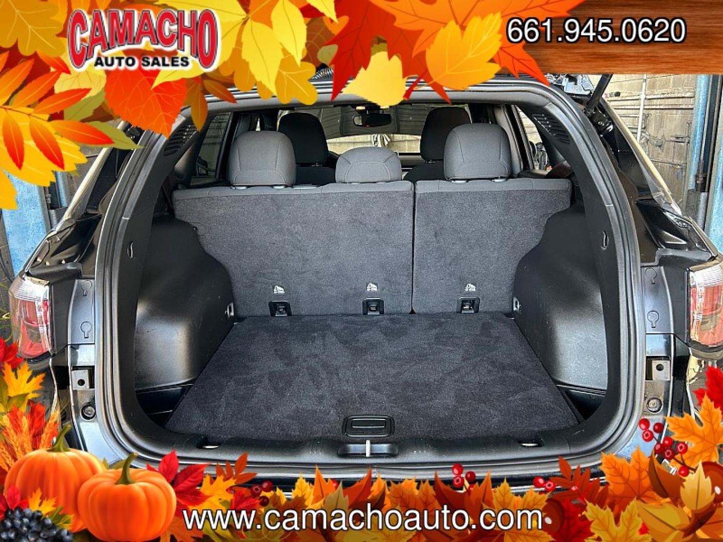 2025 BLACK /black Jeep Compass (3C4NJDAN9ST) with an 4-Cyl Turbo 2.0 Liter engine, Automatic 8-Spd transmission, located at 412 Auto Vista Drive, Palmdale, CA, 93551, (661) 945-0620, 34.592636, -118.136681 - Adventure-ready and packed with modern safety features, this 2025 Jeep Compass Sport 4x4 is ready for the road ahead!Finished in Diamond Black Crystal Pearl-Coat with a black cloth interior, this one-owner SUV features a turbocharged 2.0L 4-cylinder engine paired with an 8-speed automatic transmissi- Photo#31