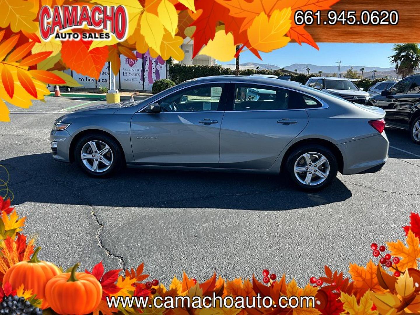 2024 Gray Chevrolet Malibu (1G1ZD5ST7RF) with an 4-Cyl Turbo 1.5 Liter engine, Automatic CVT transmission, located at 412 Auto Vista Drive, Palmdale, CA, 93551, (661) 945-0620, 34.592636, -118.136681- Photo#1