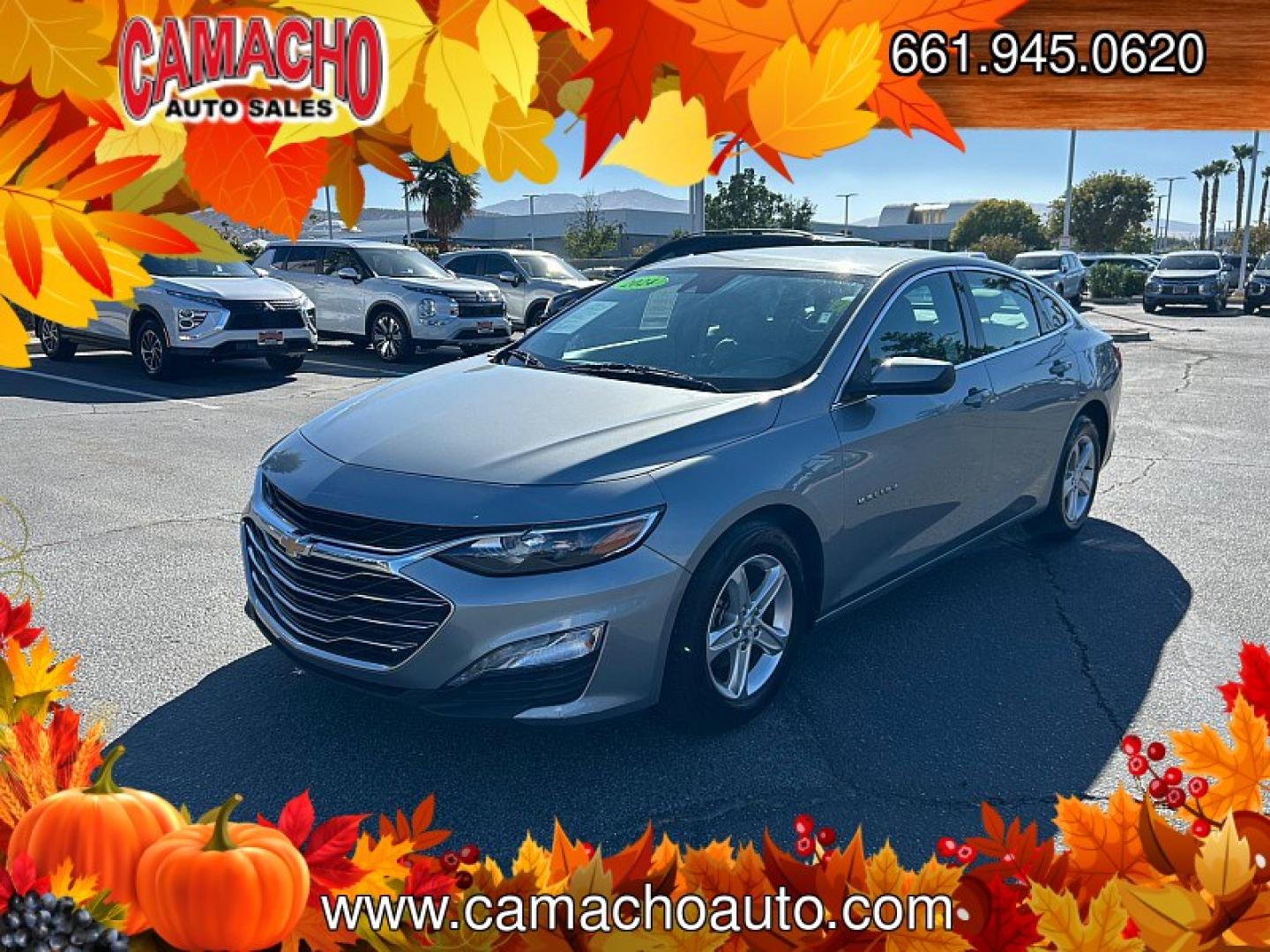 2024 Gray Chevrolet Malibu (1G1ZD5ST7RF) with an 4-Cyl Turbo 1.5 Liter engine, Automatic CVT transmission, located at 412 Auto Vista Drive, Palmdale, CA, 93551, (661) 945-0620, 34.592636, -118.136681- Photo#2