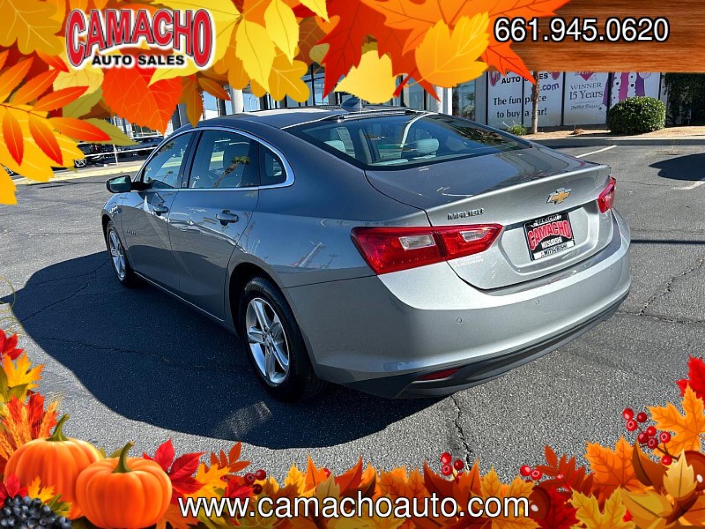 2024 Gray Chevrolet Malibu (1G1ZD5ST7RF) with an 4-Cyl Turbo 1.5 Liter engine, Automatic CVT transmission, located at 412 Auto Vista Drive, Palmdale, CA, 93551, (661) 945-0620, 34.592636, -118.136681- Photo#4