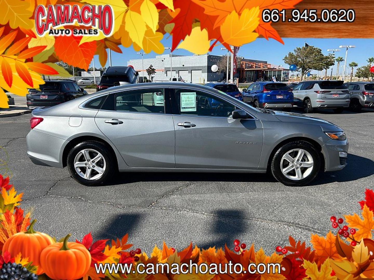 2024 Gray Chevrolet Malibu (1G1ZD5ST7RF) with an 4-Cyl Turbo 1.5 Liter engine, Automatic CVT transmission, located at 412 Auto Vista Drive, Palmdale, CA, 93551, (661) 945-0620, 34.592636, -118.136681- Photo#5