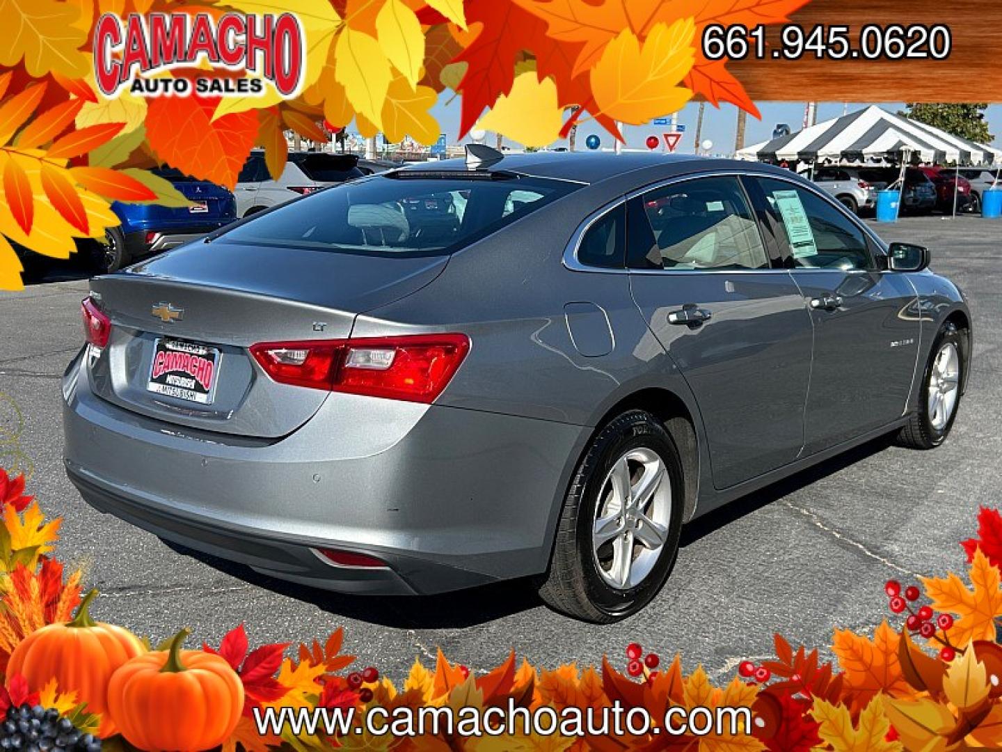 2024 Gray Chevrolet Malibu (1G1ZD5ST7RF) with an 4-Cyl Turbo 1.5 Liter engine, Automatic CVT transmission, located at 412 Auto Vista Drive, Palmdale, CA, 93551, (661) 945-0620, 34.592636, -118.136681- Photo#6