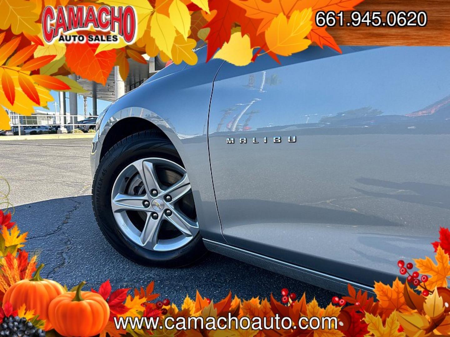 2024 Gray Chevrolet Malibu (1G1ZD5ST7RF) with an 4-Cyl Turbo 1.5 Liter engine, Automatic CVT transmission, located at 412 Auto Vista Drive, Palmdale, CA, 93551, (661) 945-0620, 34.592636, -118.136681- Photo#8