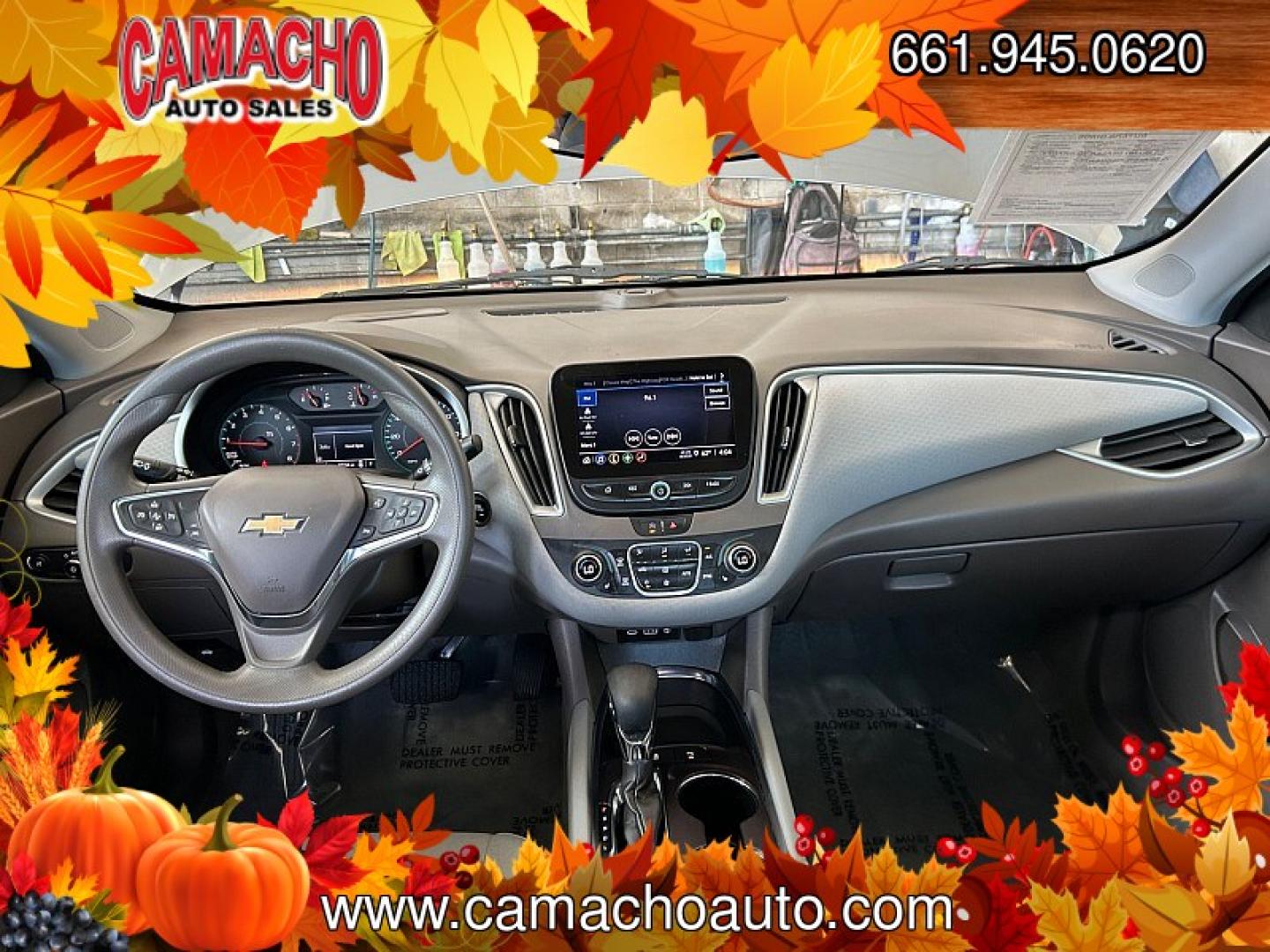 2024 Gray Chevrolet Malibu (1G1ZD5ST7RF) with an 4-Cyl Turbo 1.5 Liter engine, Automatic CVT transmission, located at 412 Auto Vista Drive, Palmdale, CA, 93551, (661) 945-0620, 34.592636, -118.136681- Photo#16