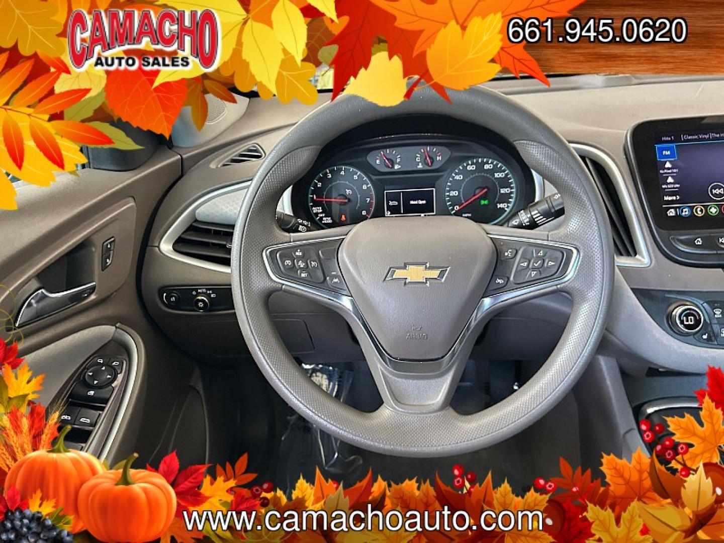 2024 Gray Chevrolet Malibu (1G1ZD5ST7RF) with an 4-Cyl Turbo 1.5 Liter engine, Automatic CVT transmission, located at 412 Auto Vista Drive, Palmdale, CA, 93551, (661) 945-0620, 34.592636, -118.136681- Photo#17
