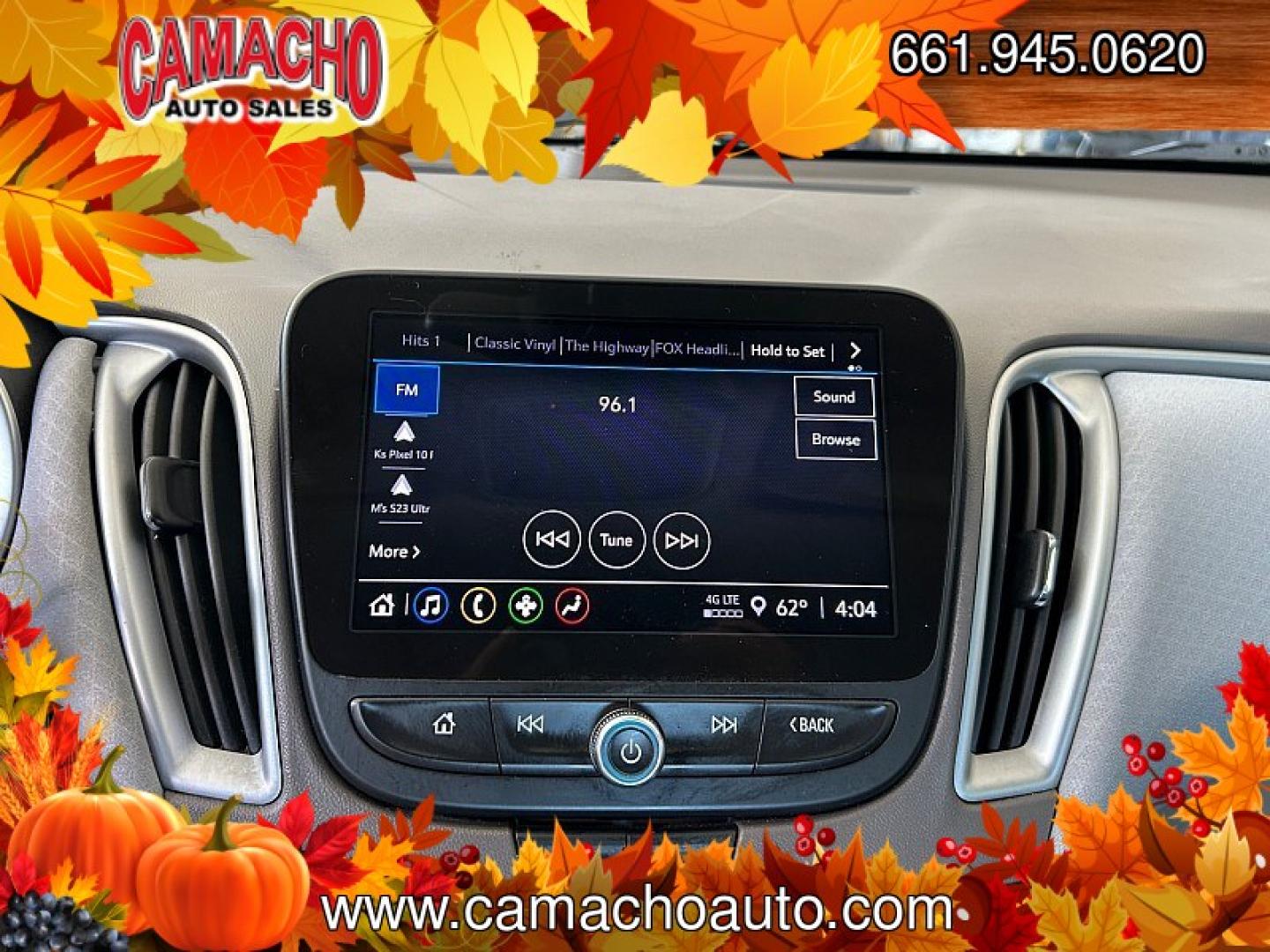 2024 Gray Chevrolet Malibu (1G1ZD5ST7RF) with an 4-Cyl Turbo 1.5 Liter engine, Automatic CVT transmission, located at 412 Auto Vista Drive, Palmdale, CA, 93551, (661) 945-0620, 34.592636, -118.136681- Photo#20