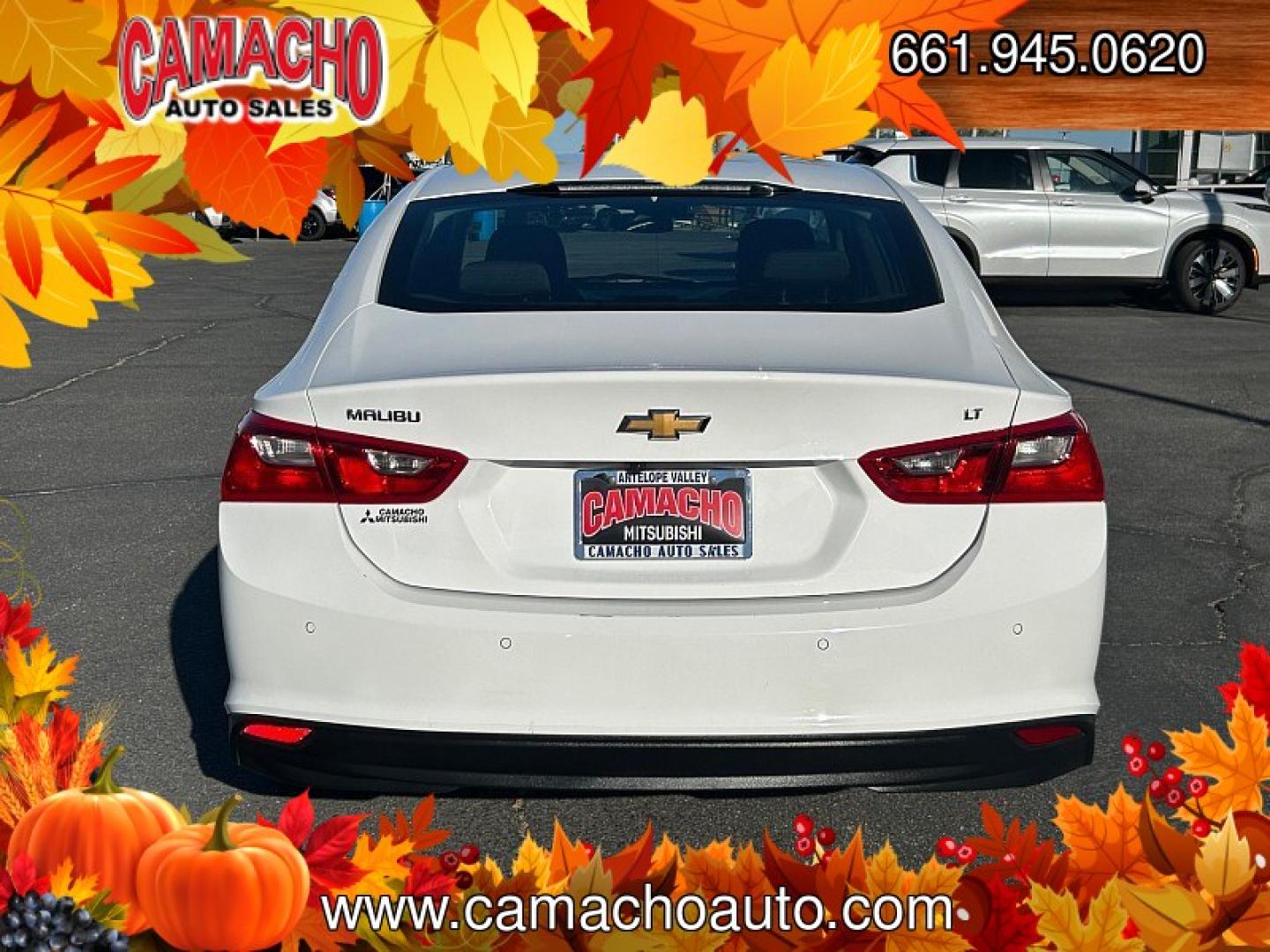 2024 White Chevrolet Malibu (1G1ZD5ST9RF) with an 4-Cyl Turbo 1.5 Liter engine, Automatic CVT transmission, located at 412 Auto Vista Drive, Palmdale, CA, 93551, (661) 945-0620, 34.592636, -118.136681- Photo#5
