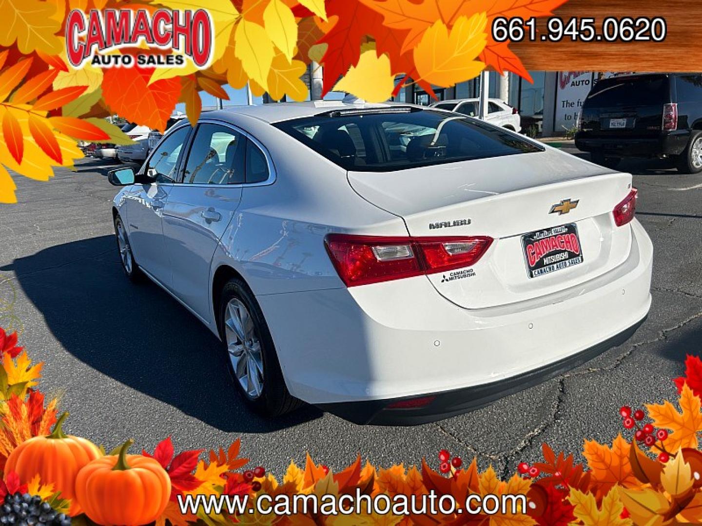 2024 White Chevrolet Malibu (1G1ZD5ST9RF) with an 4-Cyl Turbo 1.5 Liter engine, Automatic CVT transmission, located at 412 Auto Vista Drive, Palmdale, CA, 93551, (661) 945-0620, 34.592636, -118.136681- Photo#6