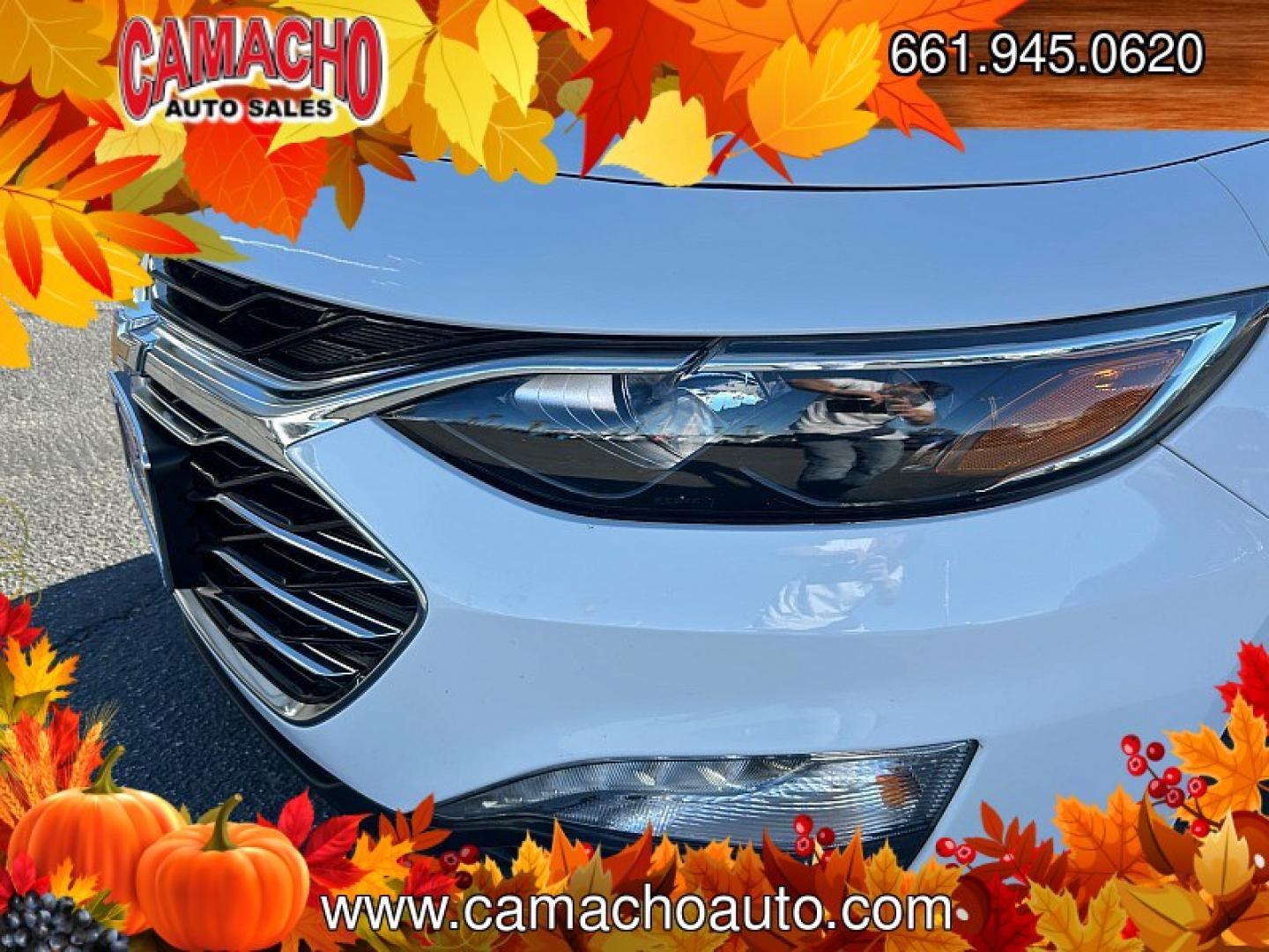 2024 White Chevrolet Malibu (1G1ZD5ST9RF) with an 4-Cyl Turbo 1.5 Liter engine, Automatic CVT transmission, located at 412 Auto Vista Drive, Palmdale, CA, 93551, (661) 945-0620, 34.592636, -118.136681- Photo#9