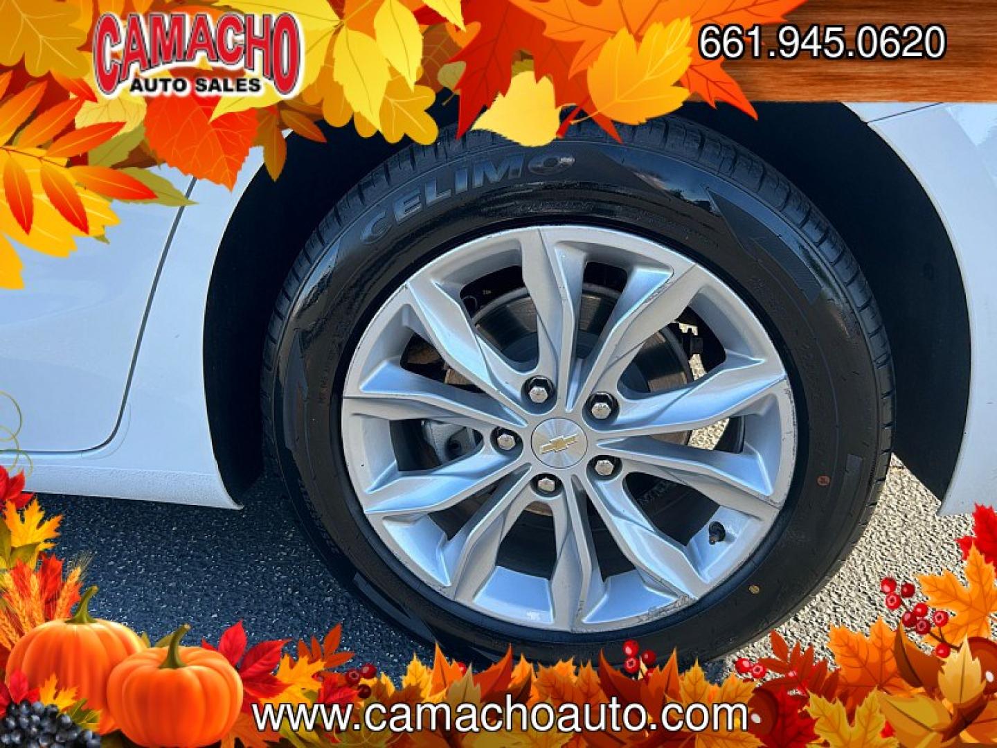 2024 White Chevrolet Malibu (1G1ZD5ST9RF) with an 4-Cyl Turbo 1.5 Liter engine, Automatic CVT transmission, located at 412 Auto Vista Drive, Palmdale, CA, 93551, (661) 945-0620, 34.592636, -118.136681- Photo#11