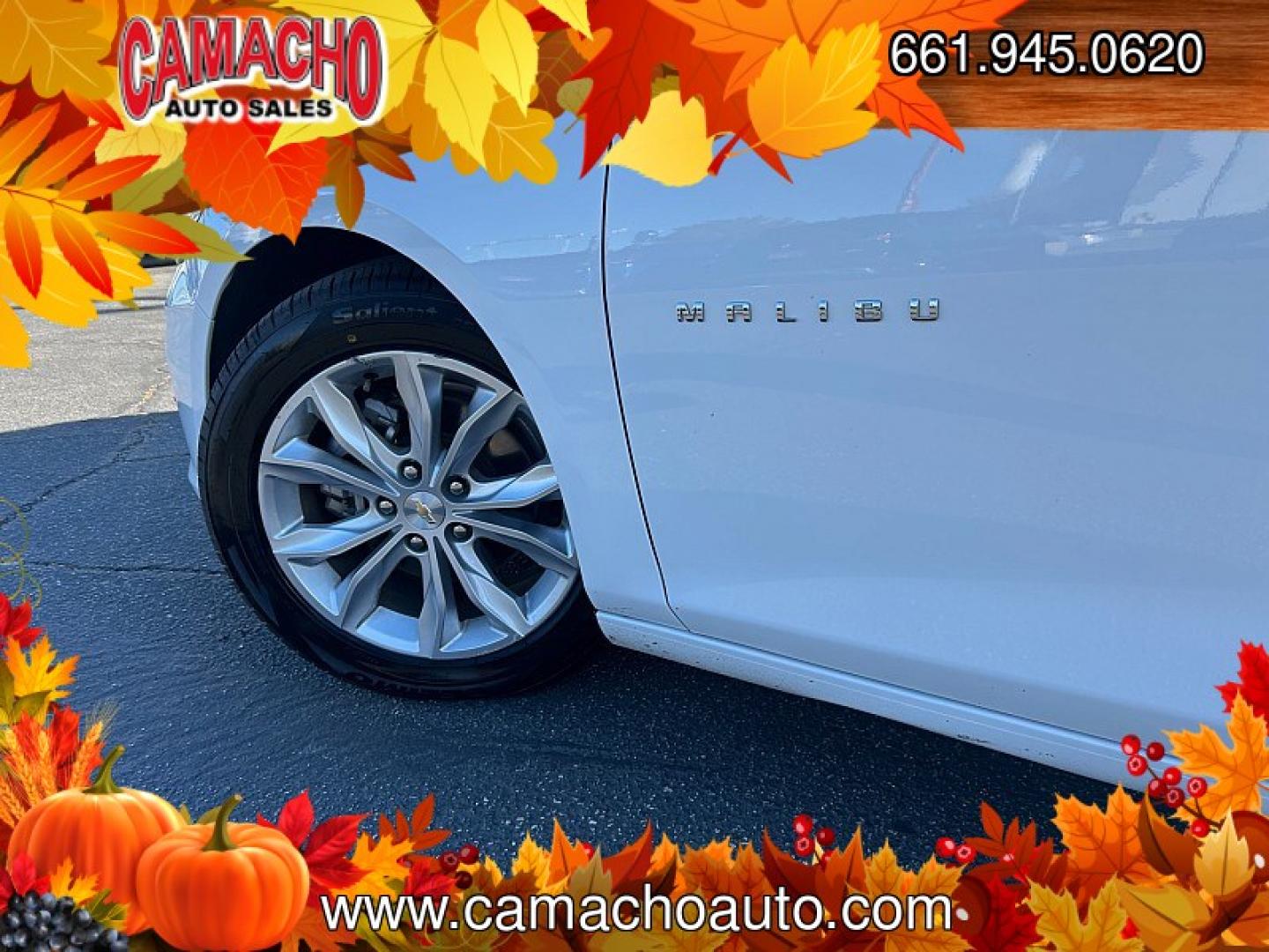 2024 White Chevrolet Malibu (1G1ZD5ST9RF) with an 4-Cyl Turbo 1.5 Liter engine, Automatic CVT transmission, located at 412 Auto Vista Drive, Palmdale, CA, 93551, (661) 945-0620, 34.592636, -118.136681- Photo#14