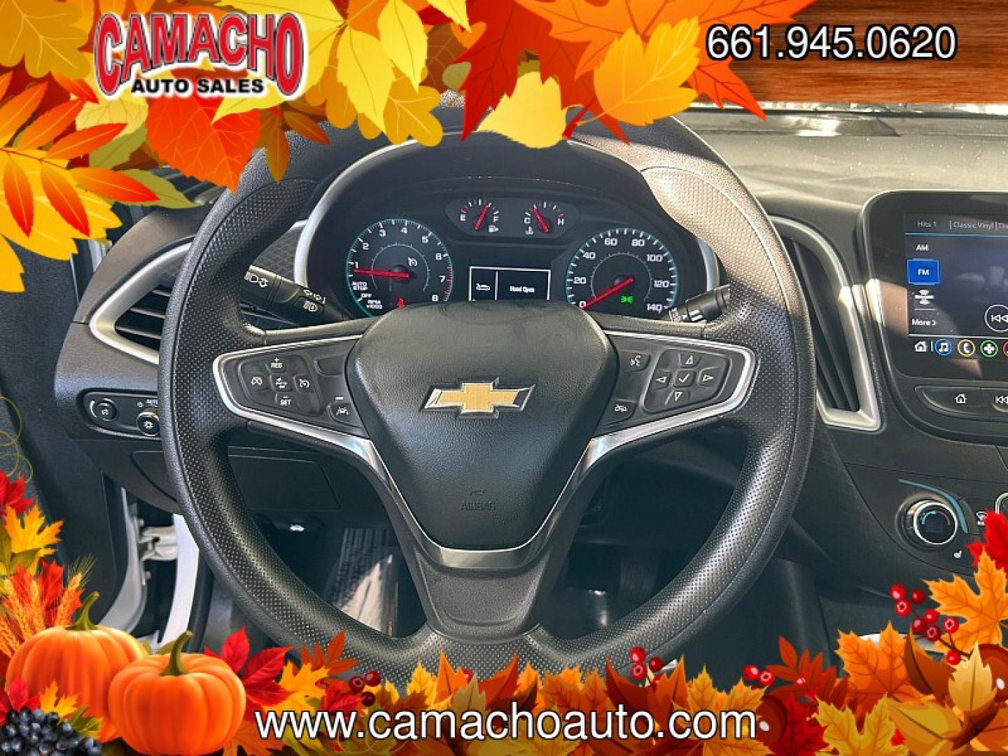 2024 White Chevrolet Malibu (1G1ZD5ST9RF) with an 4-Cyl Turbo 1.5 Liter engine, Automatic CVT transmission, located at 412 Auto Vista Drive, Palmdale, CA, 93551, (661) 945-0620, 34.592636, -118.136681- Photo#22