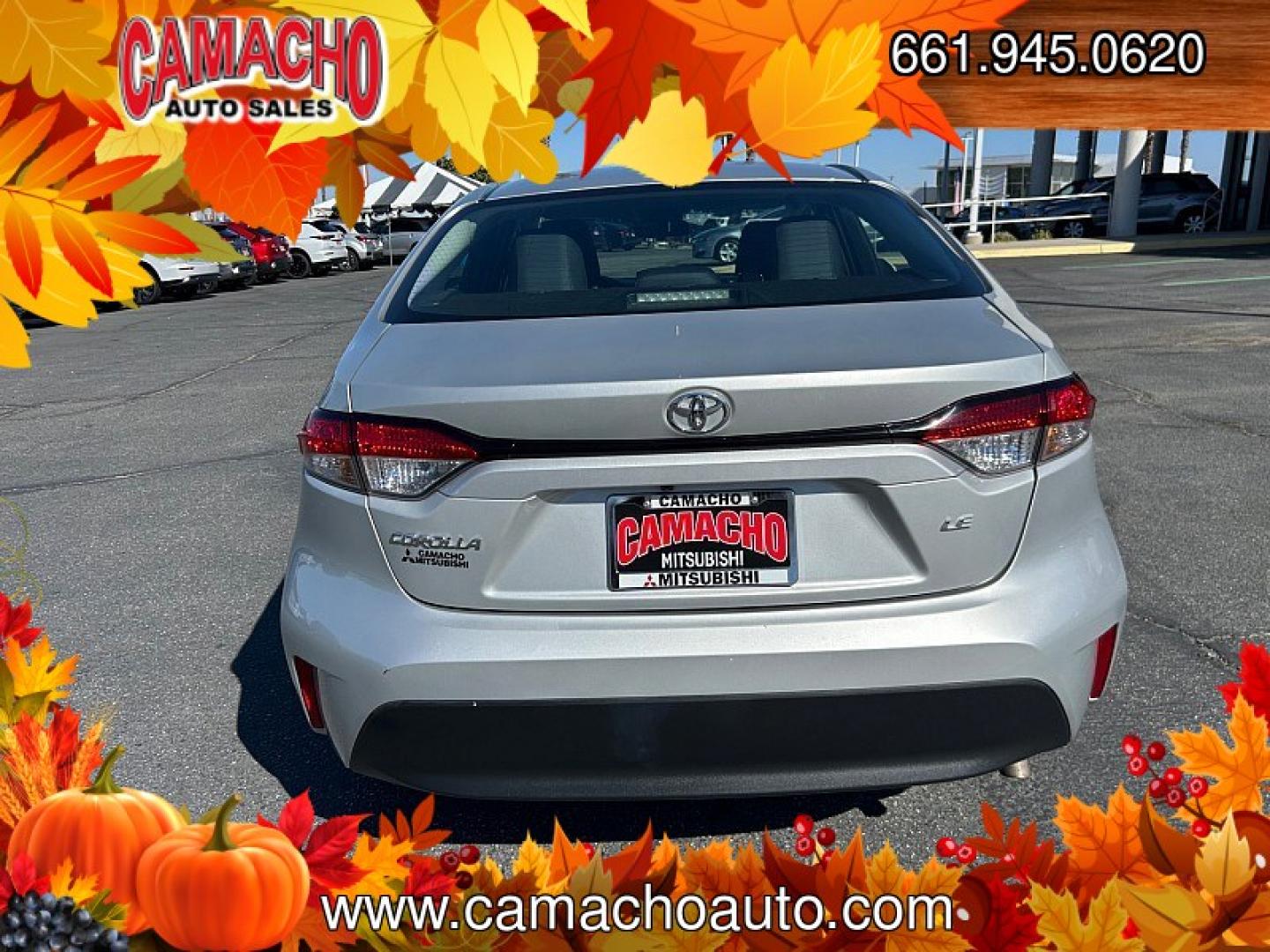 2024 Silver Toyota Corolla (5YFB4MDE2RP) with an 4-Cyl Hybrid 1.8 Liter engine, Automatic CVT transmission, located at 412 Auto Vista Drive, Palmdale, CA, 93551, (661) 945-0620, 34.592636, -118.136681- Photo#3