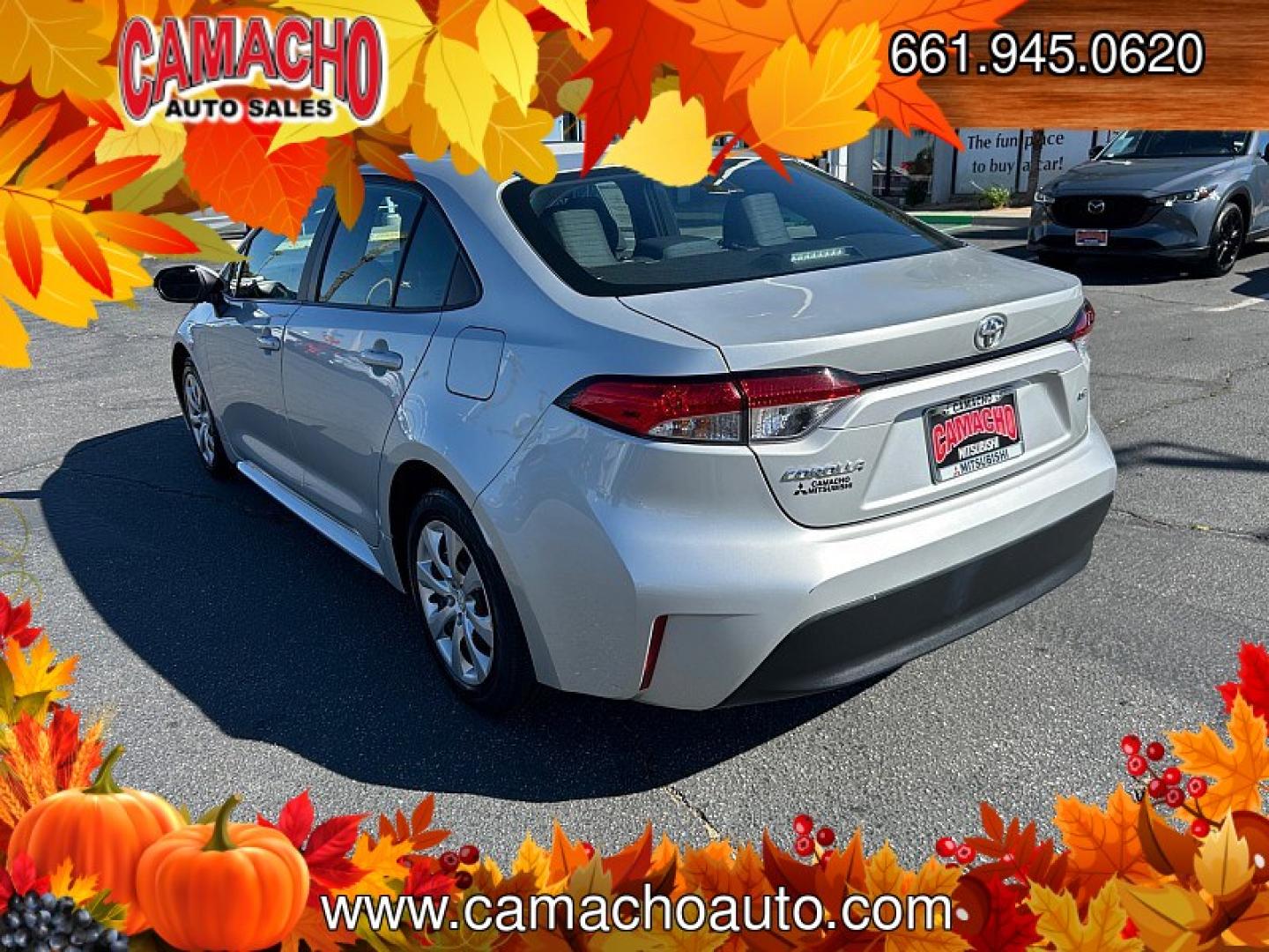 2024 Silver Toyota Corolla (5YFB4MDE2RP) with an 4-Cyl Hybrid 1.8 Liter engine, Automatic CVT transmission, located at 412 Auto Vista Drive, Palmdale, CA, 93551, (661) 945-0620, 34.592636, -118.136681- Photo#4
