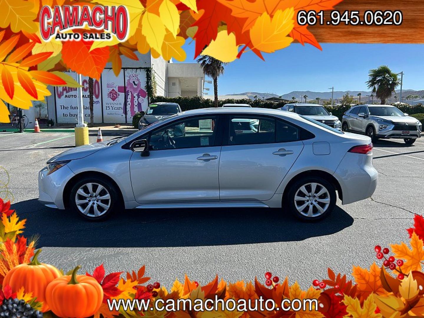 2024 Silver Toyota Corolla (5YFB4MDE2RP) with an 4-Cyl Hybrid 1.8 Liter engine, Automatic CVT transmission, located at 412 Auto Vista Drive, Palmdale, CA, 93551, (661) 945-0620, 34.592636, -118.136681- Photo#5