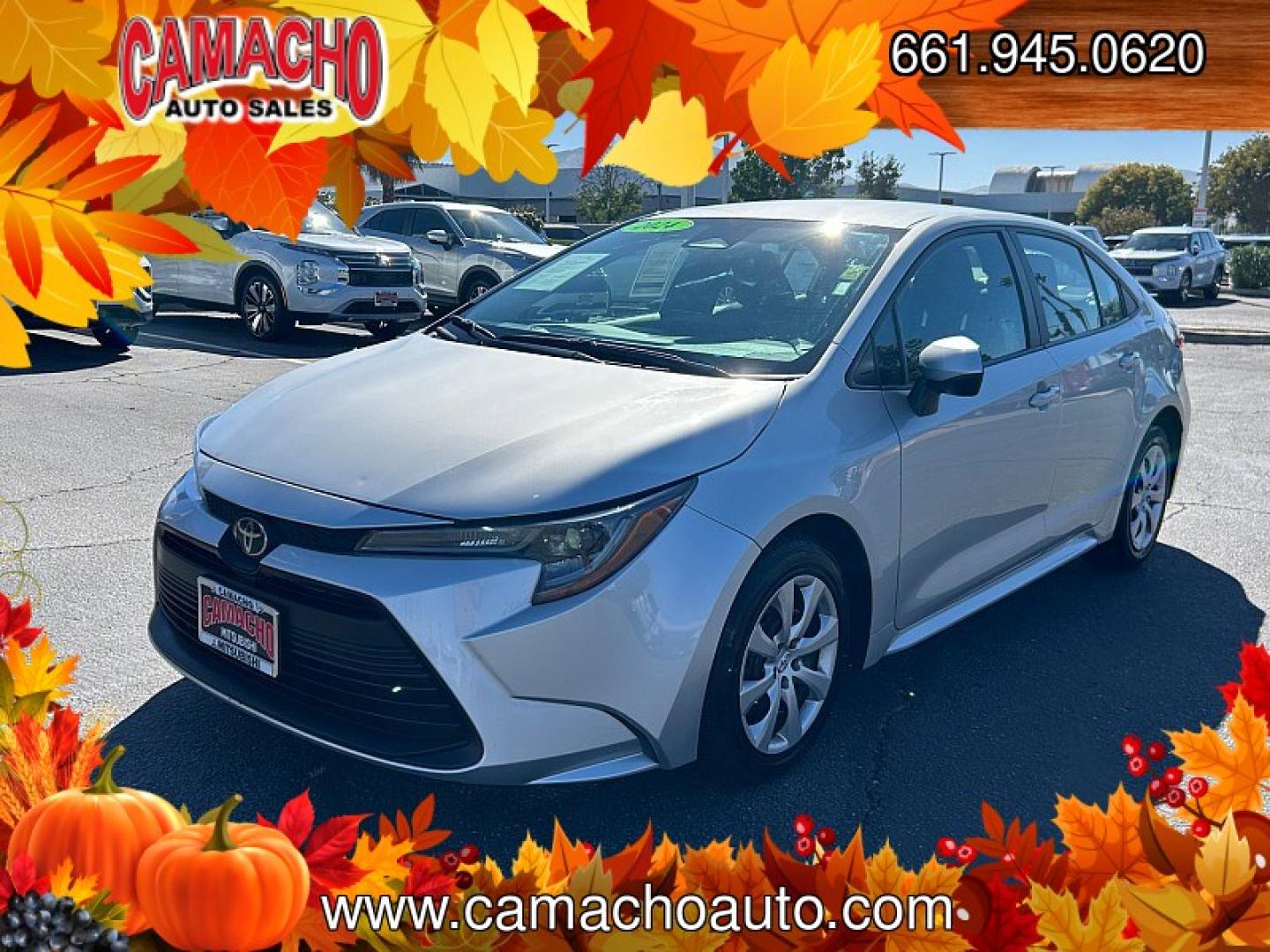 2024 Silver Toyota Corolla (5YFB4MDE2RP) with an 4-Cyl Hybrid 1.8 Liter engine, Automatic CVT transmission, located at 412 Auto Vista Drive, Palmdale, CA, 93551, (661) 945-0620, 34.592636, -118.136681- Photo#6