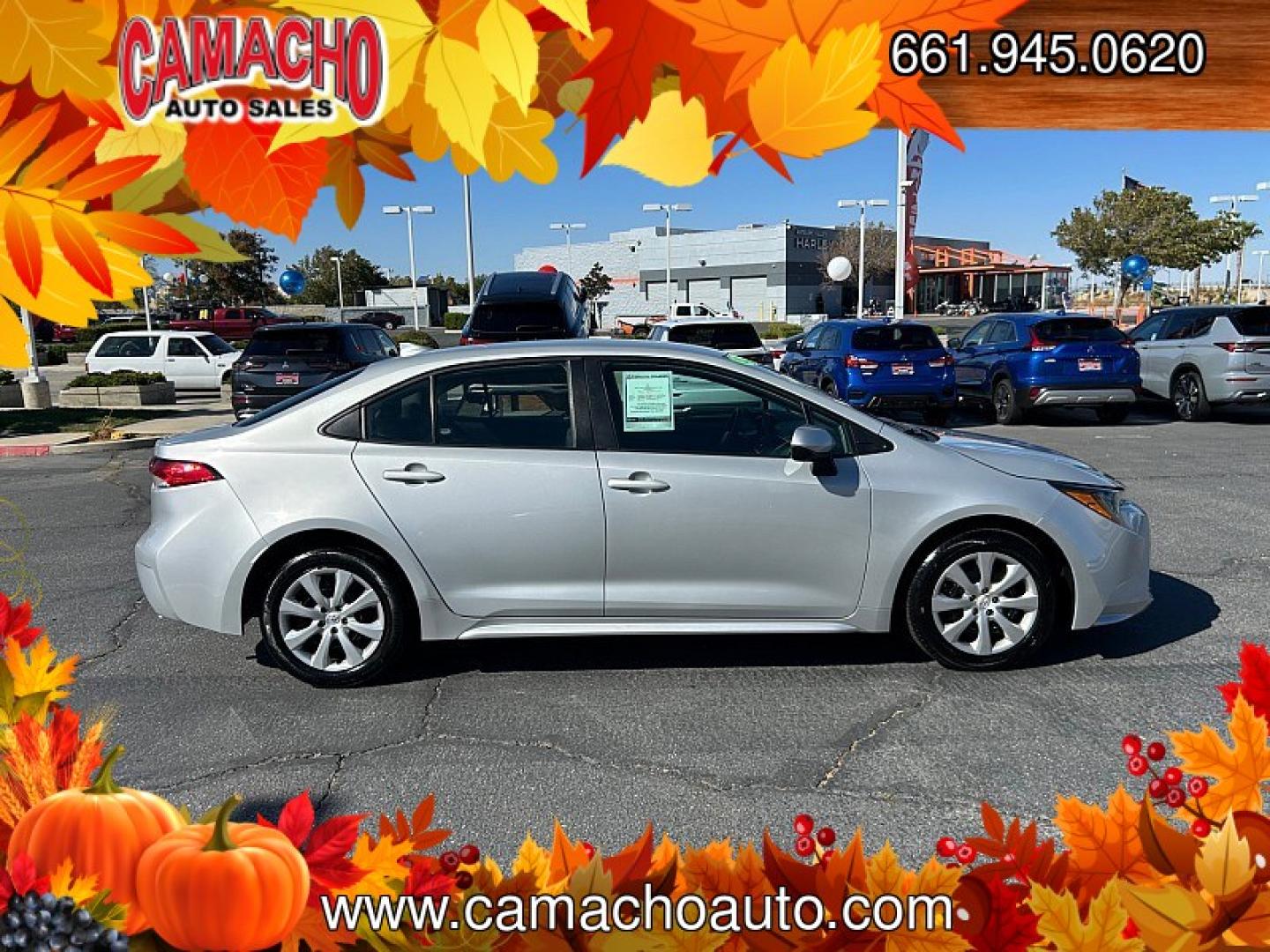 2024 Silver Toyota Corolla (5YFB4MDE2RP) with an 4-Cyl Hybrid 1.8 Liter engine, Automatic CVT transmission, located at 412 Auto Vista Drive, Palmdale, CA, 93551, (661) 945-0620, 34.592636, -118.136681- Photo#7