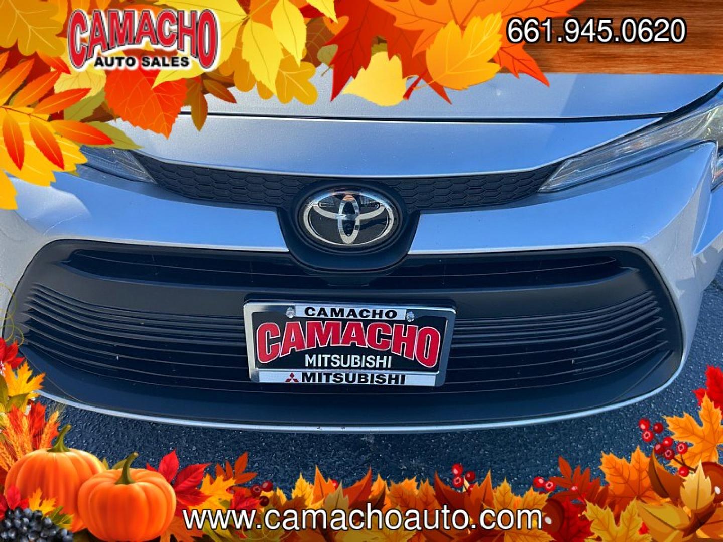 2024 Silver Toyota Corolla (5YFB4MDE2RP) with an 4-Cyl Hybrid 1.8 Liter engine, Automatic CVT transmission, located at 412 Auto Vista Drive, Palmdale, CA, 93551, (661) 945-0620, 34.592636, -118.136681- Photo#8