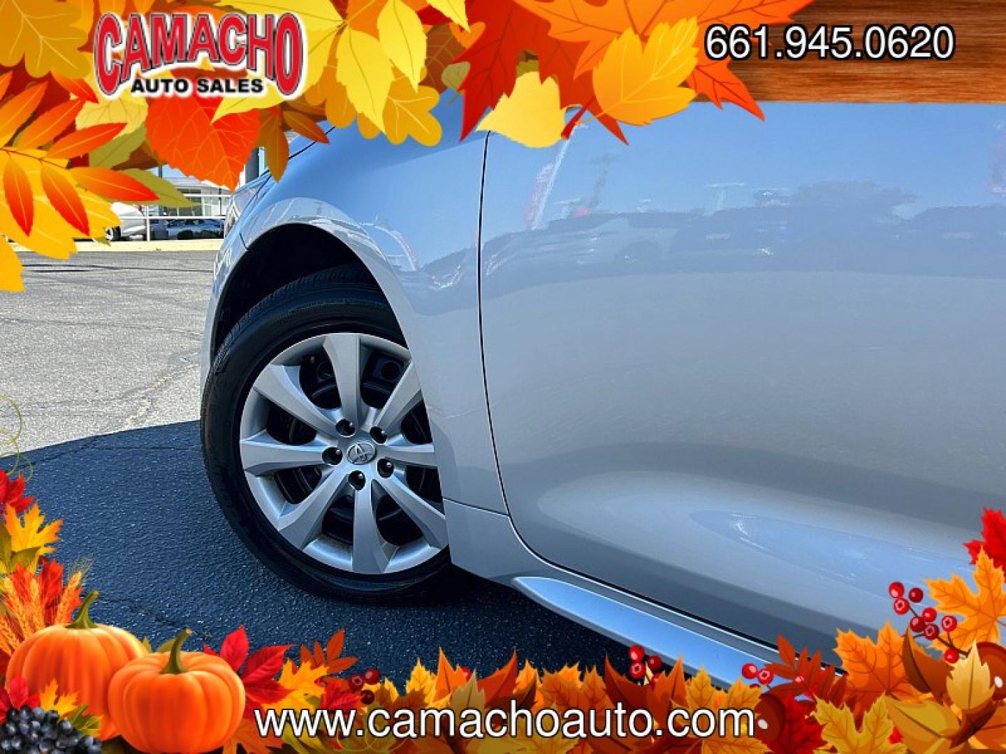 2024 Silver Toyota Corolla (5YFB4MDE2RP) with an 4-Cyl Hybrid 1.8 Liter engine, Automatic CVT transmission, located at 412 Auto Vista Drive, Palmdale, CA, 93551, (661) 945-0620, 34.592636, -118.136681- Photo#12