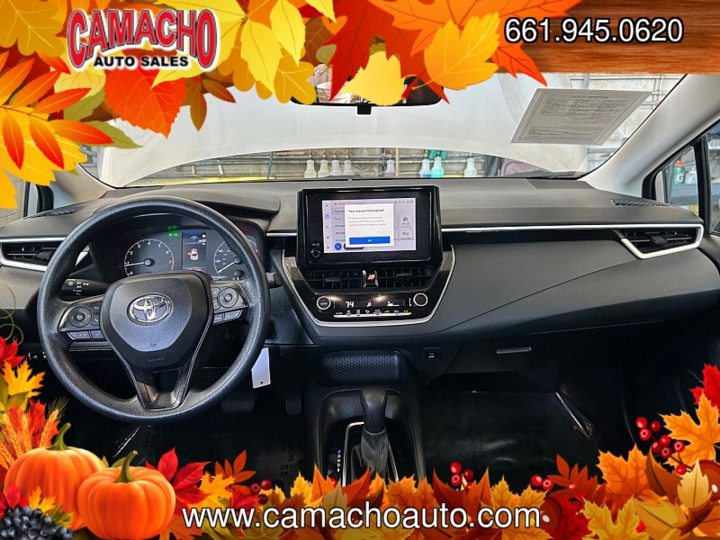 2024 Silver Toyota Corolla (5YFB4MDE2RP) with an 4-Cyl Hybrid 1.8 Liter engine, Automatic CVT transmission, located at 412 Auto Vista Drive, Palmdale, CA, 93551, (661) 945-0620, 34.592636, -118.136681- Photo#17
