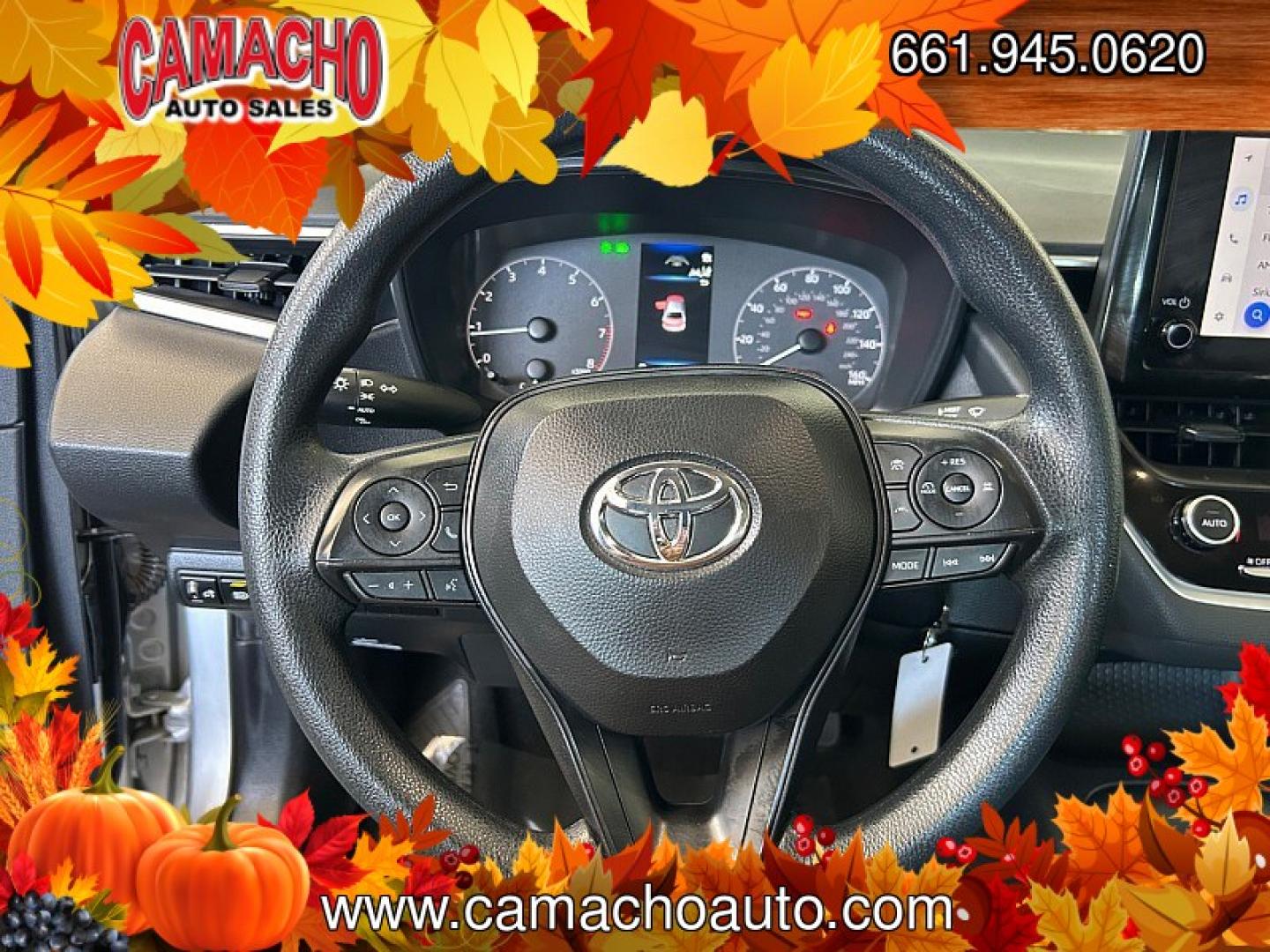 2024 Silver Toyota Corolla (5YFB4MDE2RP) with an 4-Cyl Hybrid 1.8 Liter engine, Automatic CVT transmission, located at 412 Auto Vista Drive, Palmdale, CA, 93551, (661) 945-0620, 34.592636, -118.136681- Photo#18