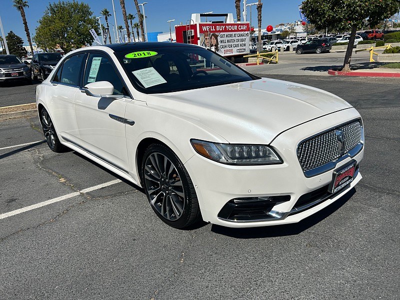 photo of 2018 Lincoln Continental 