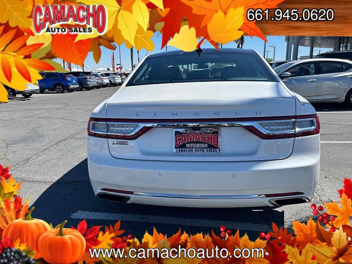 2018 WHITE /tan Lincoln Continental (1LN6L9NC5J5) with an V6 Twin Turbo 3.0 Liter engine, Auto 6-Spd SelectShift transmission, located at 412 Auto Vista Drive, Palmdale, CA, 93551, (661) 945-0620, 34.592636, -118.136681 - Luxury, power, and premium comfort come together in this 2018 Lincoln Continental Reserve AWD! Finished in elegant White Platinum Metallic Tri-Coat with a Jade Gray leather interior, this one-owner luxury sedan features a powerful 3.0L twin-turbocharged V6 engine paired with a 6-speed SelectShift au- Photo#5