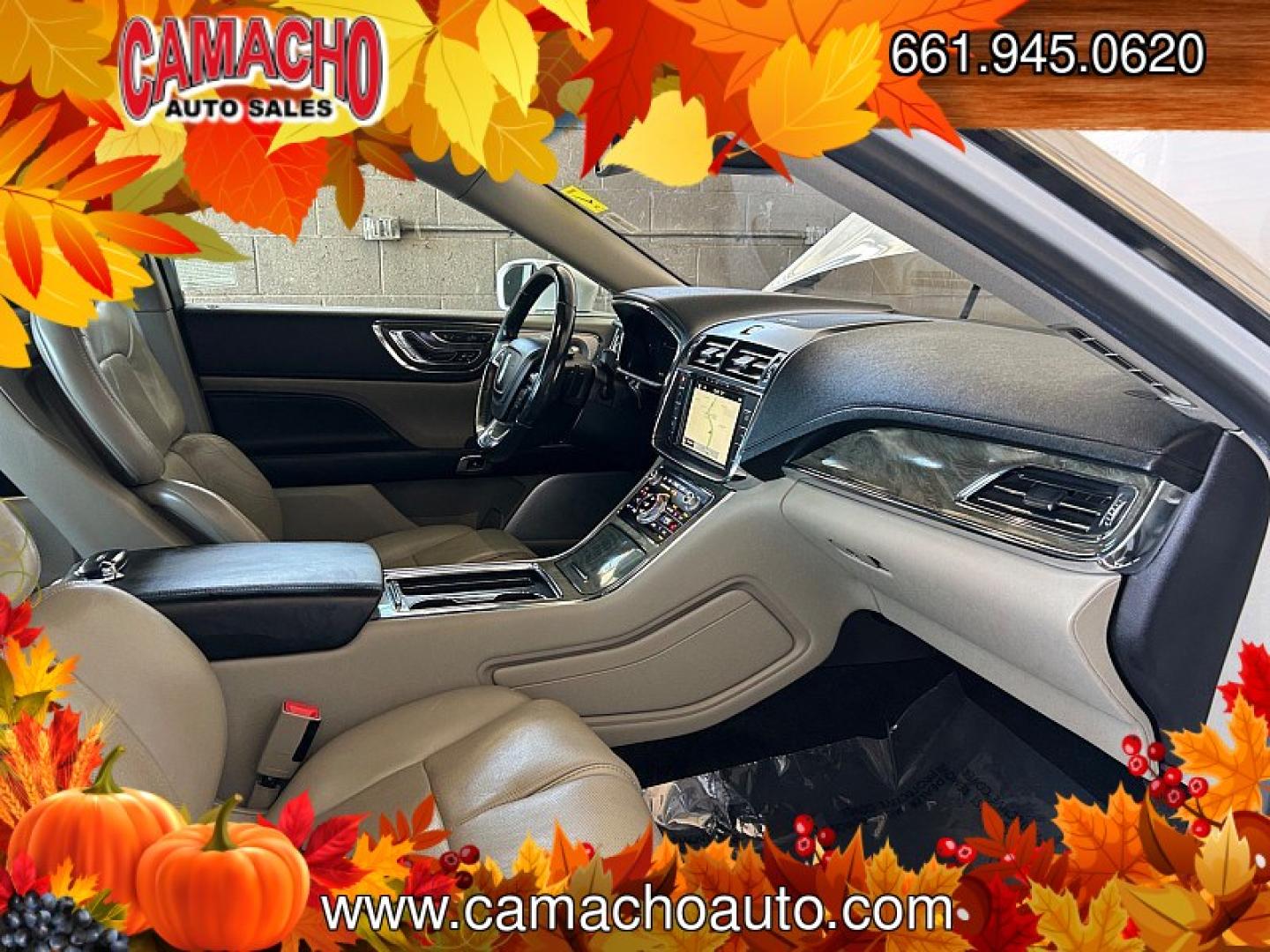 2018 WHITE /tan Lincoln Continental (1LN6L9NC5J5) with an V6 Twin Turbo 3.0 Liter engine, Auto 6-Spd SelectShift transmission, located at 412 Auto Vista Drive, Palmdale, CA, 93551, (661) 945-0620, 34.592636, -118.136681 - Luxury, power, and premium comfort come together in this 2018 Lincoln Continental Reserve AWD! Finished in elegant White Platinum Metallic Tri-Coat with a Jade Gray leather interior, this one-owner luxury sedan features a powerful 3.0L twin-turbocharged V6 engine paired with a 6-speed SelectShift au- Photo#26